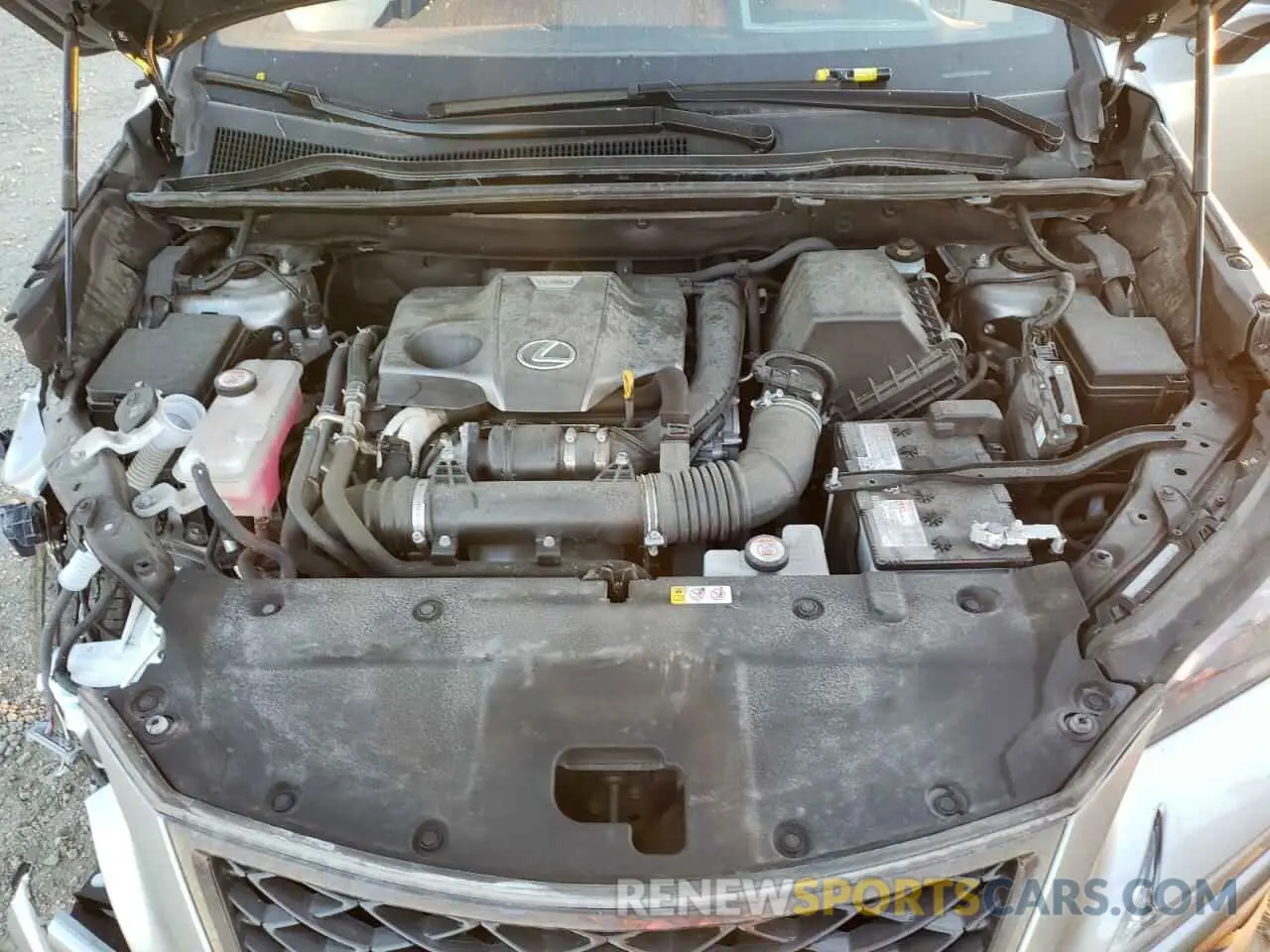 12 fotografías del automóvil dañado JTJSARDZ1L5002217 LEXUS NX 2020