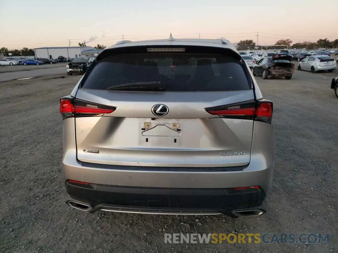 6 fotografías del automóvil dañado JTJSARDZ1L5002217 LEXUS NX 2020