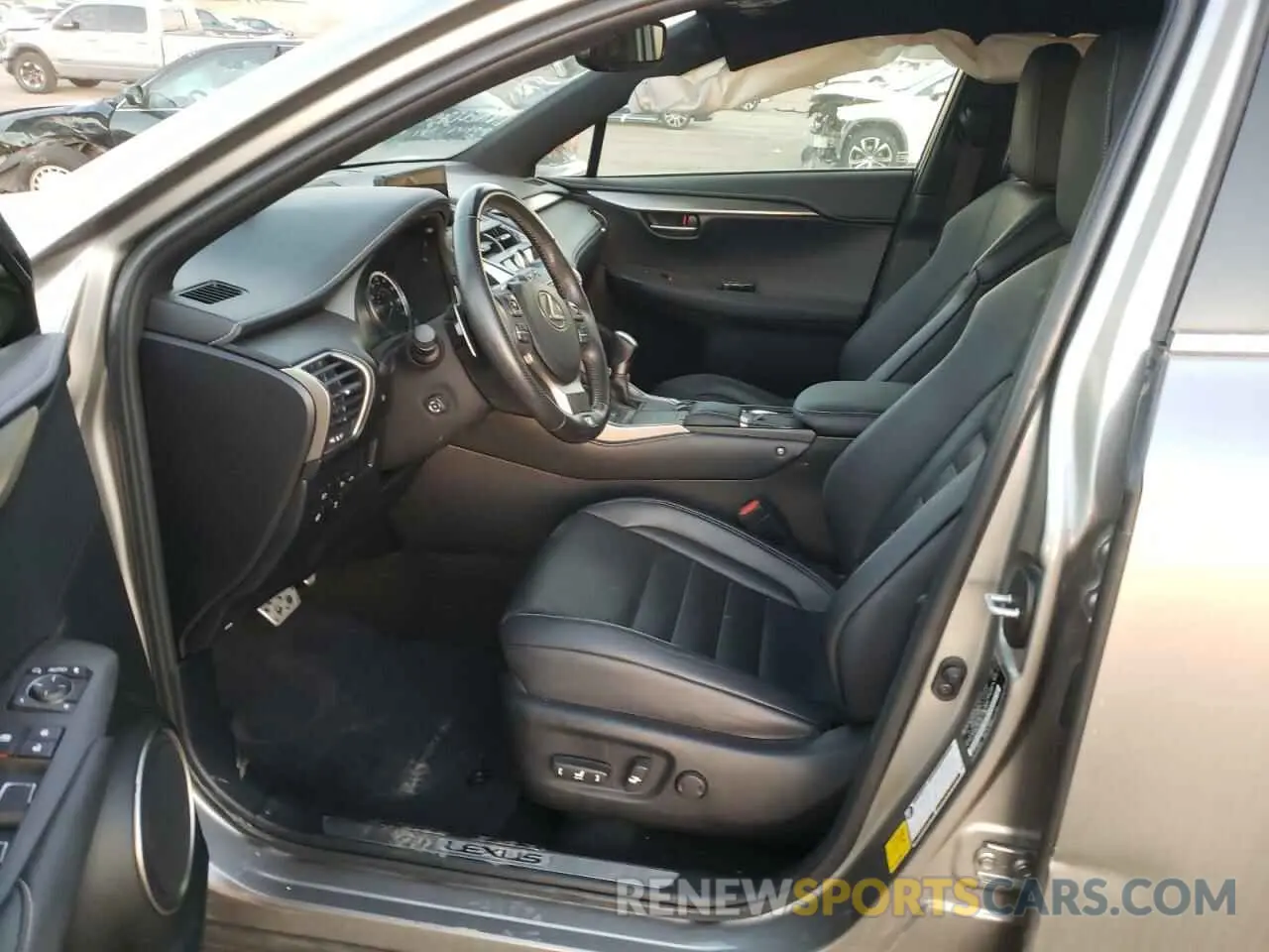 7 fotografías del automóvil dañado JTJSARDZ1L5002217 LEXUS NX 2020