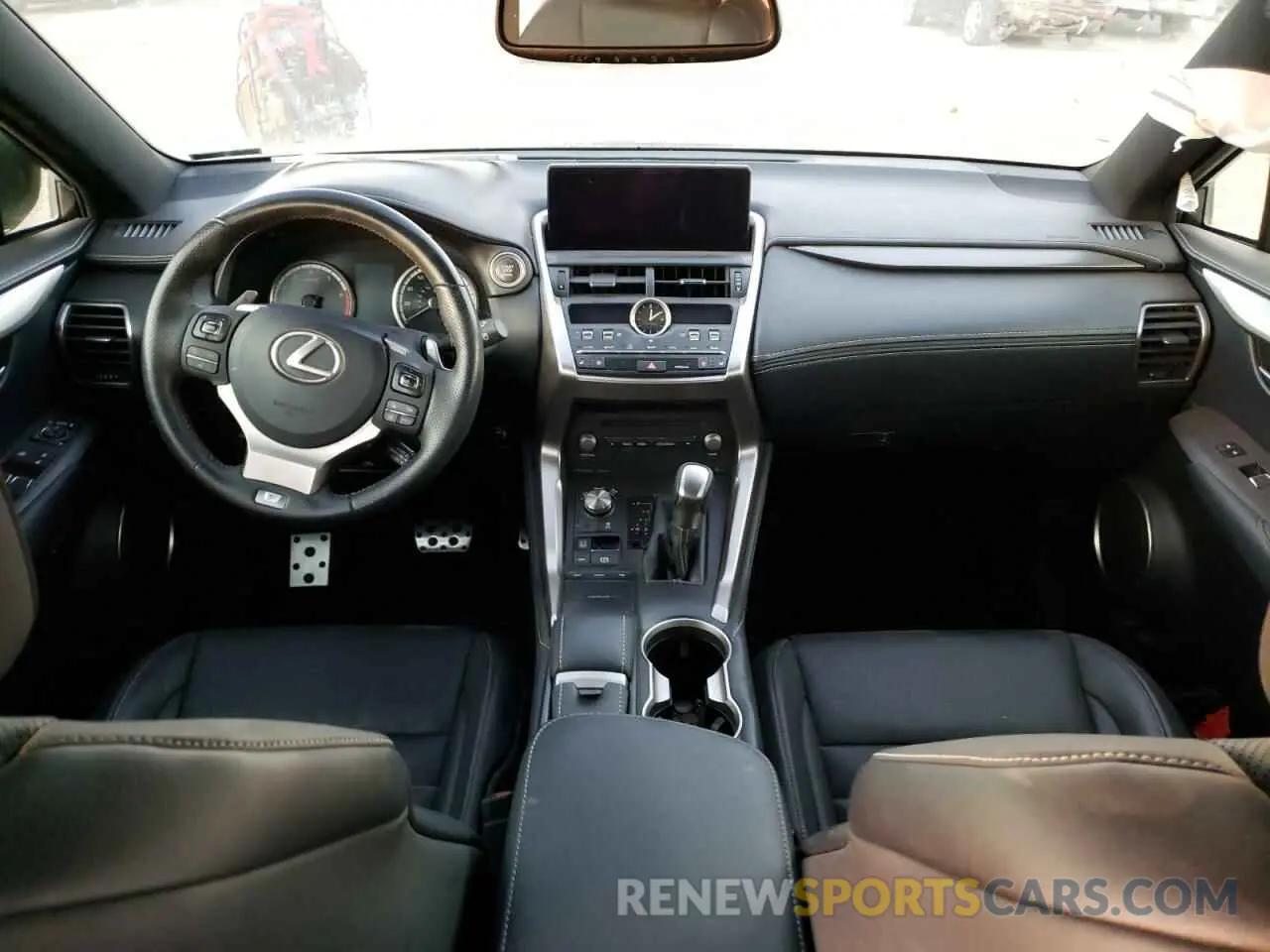 8 fotografías del automóvil dañado JTJSARDZ1L5002217 LEXUS NX 2020