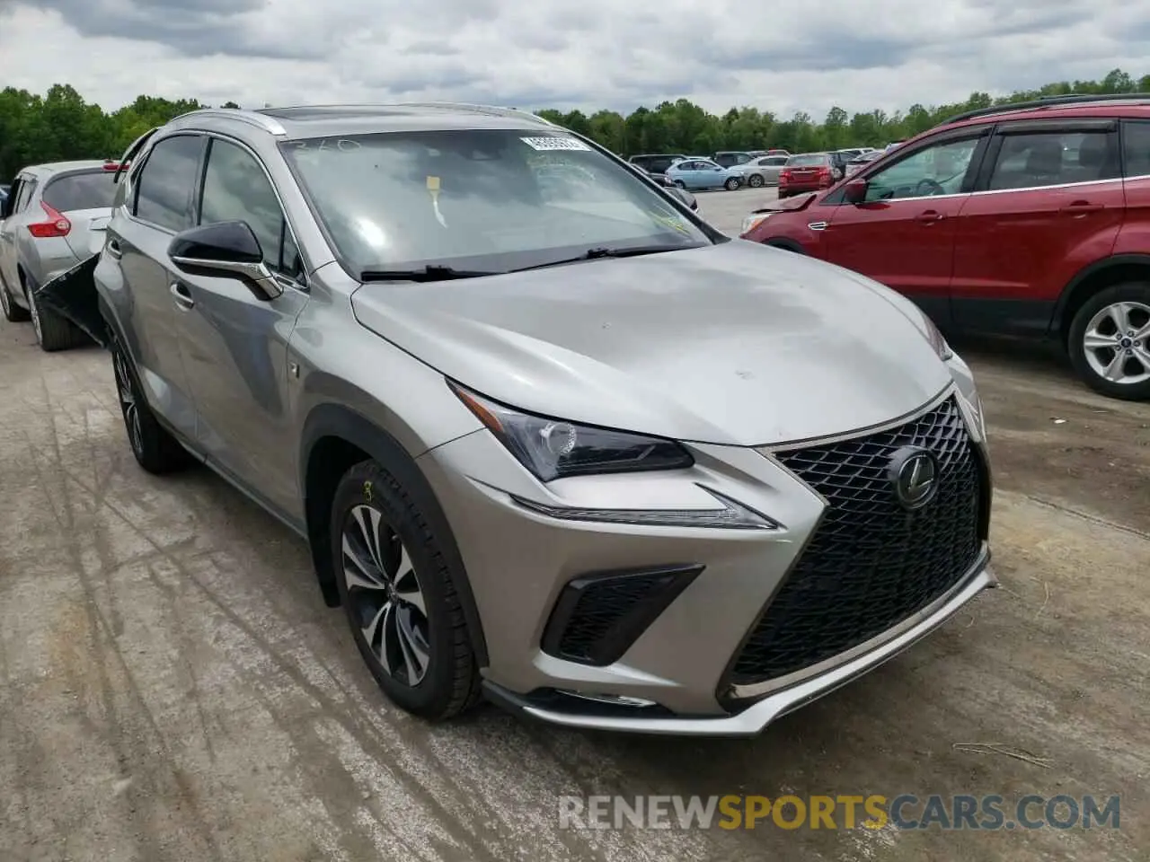1 fotografías del automóvil dañado JTJSARDZ3L2220449 LEXUS NX 2020