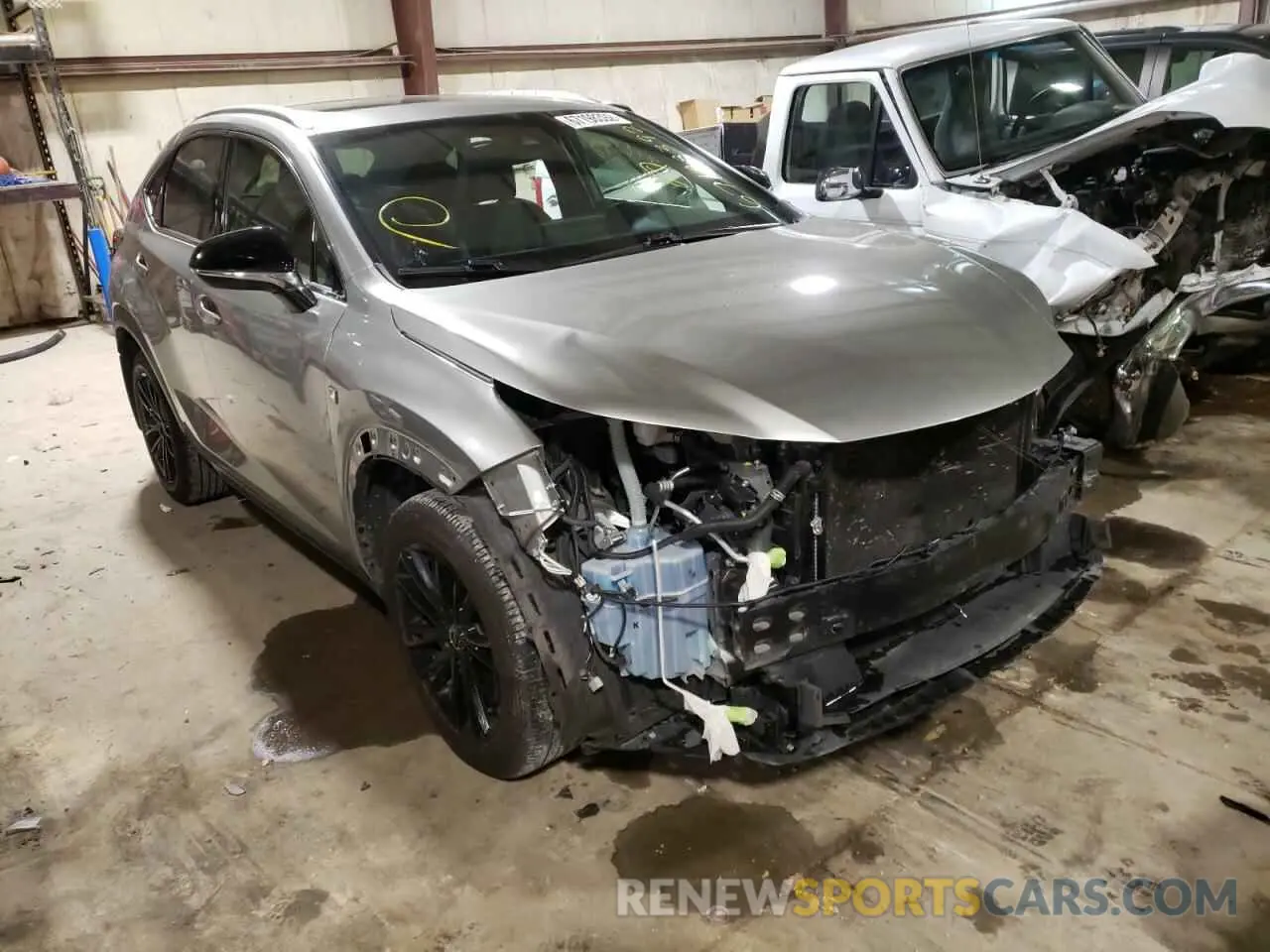 1 fotografías del automóvil dañado JTJSARDZ3L5018161 LEXUS NX 2020