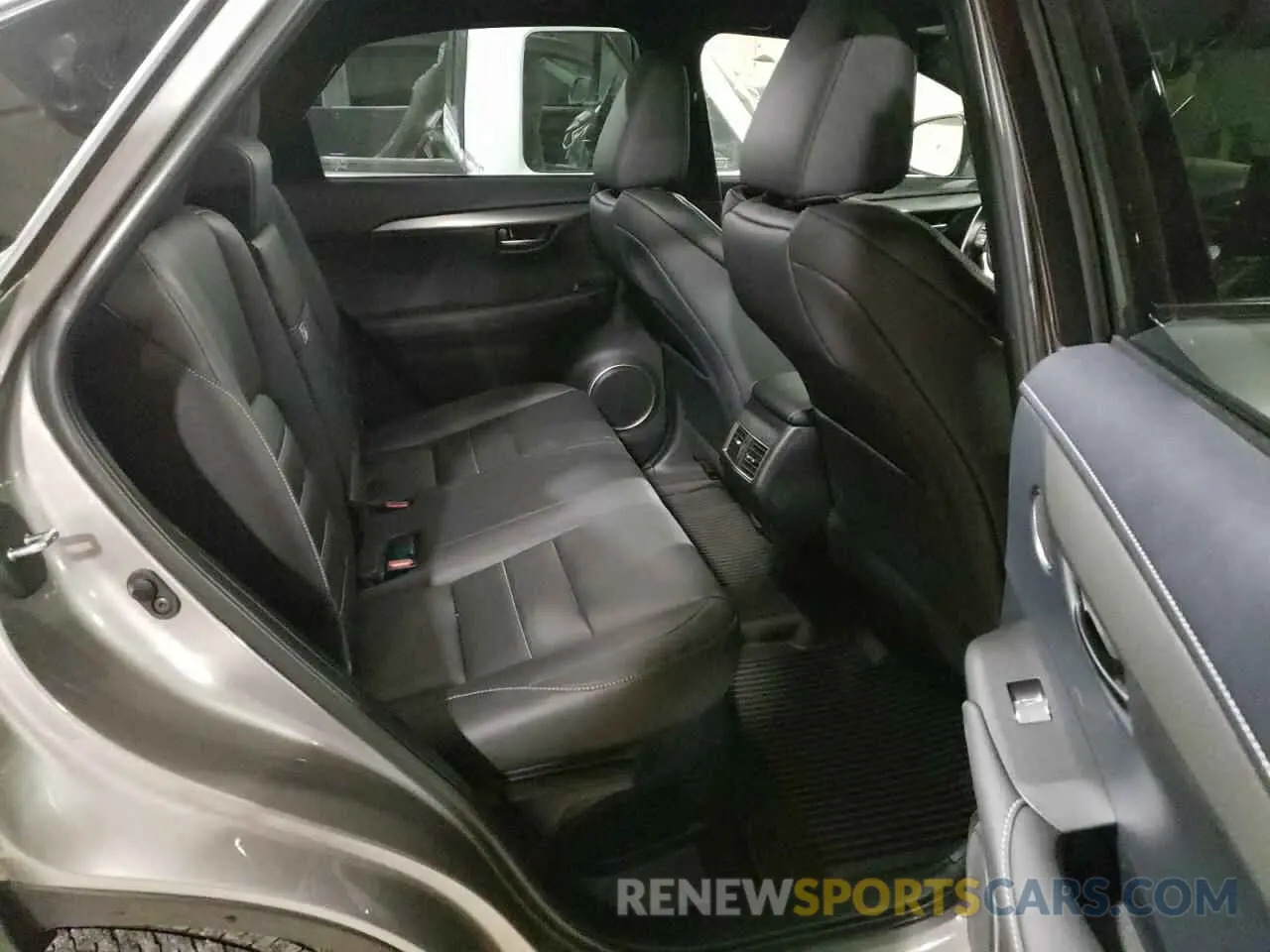 6 fotografías del automóvil dañado JTJSARDZ3L5018161 LEXUS NX 2020