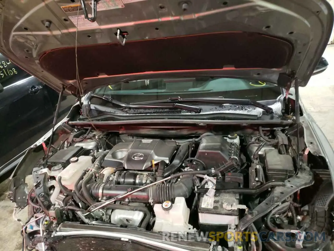 7 fotografías del automóvil dañado JTJSARDZ3L5018161 LEXUS NX 2020