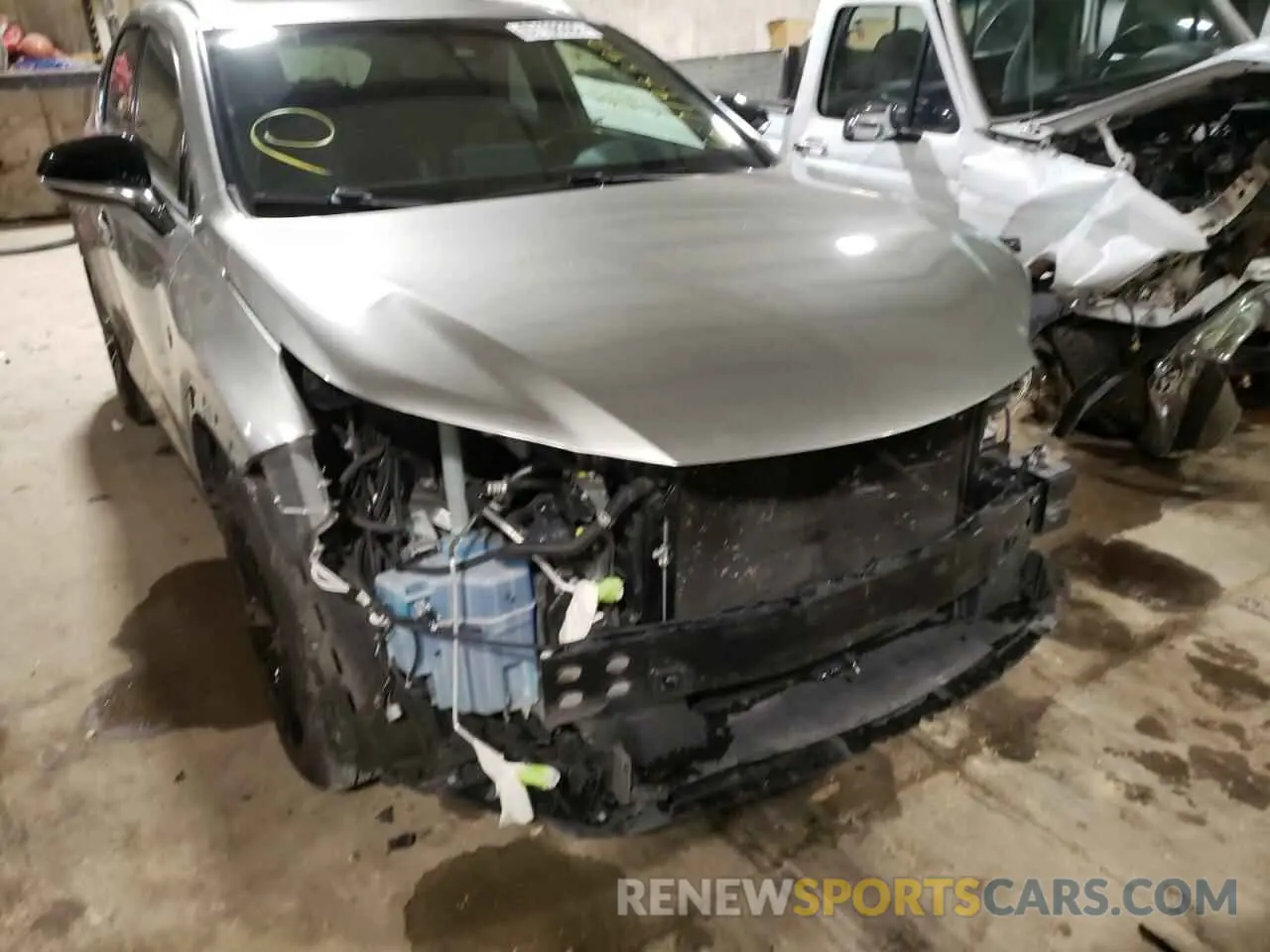 9 fotografías del automóvil dañado JTJSARDZ3L5018161 LEXUS NX 2020