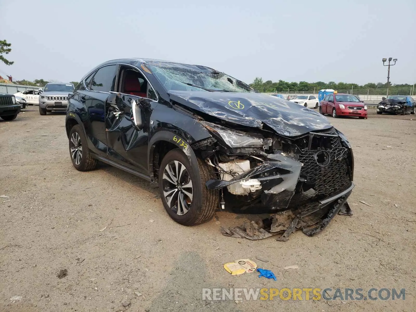 1 fotografías del automóvil dañado JTJSARDZ4L2226714 LEXUS NX 2020