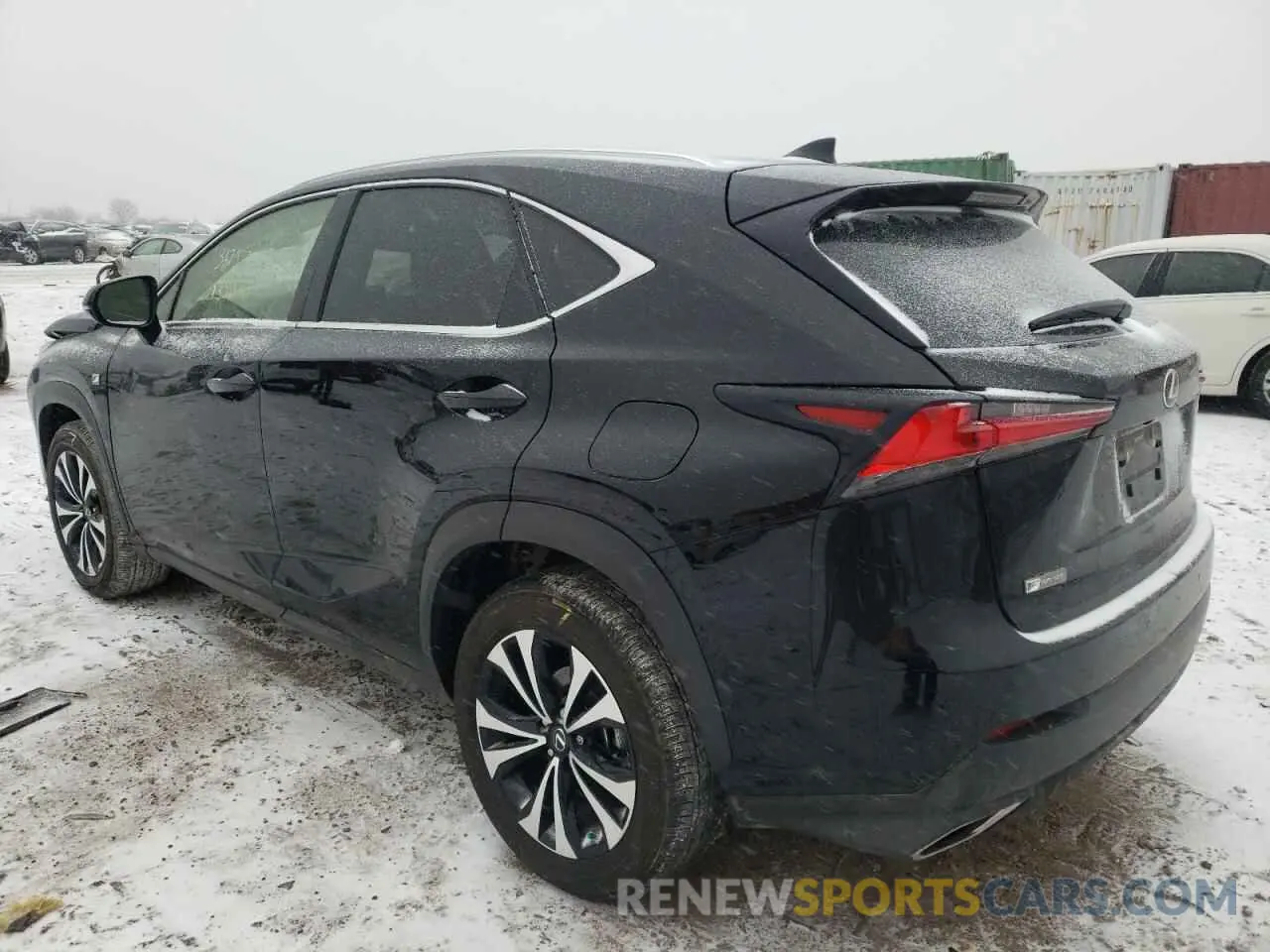 3 fotografías del automóvil dañado JTJSARDZ4L2231900 LEXUS NX 2020