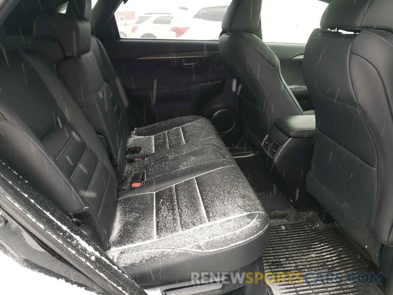 6 fotografías del automóvil dañado JTJSARDZ4L2231900 LEXUS NX 2020