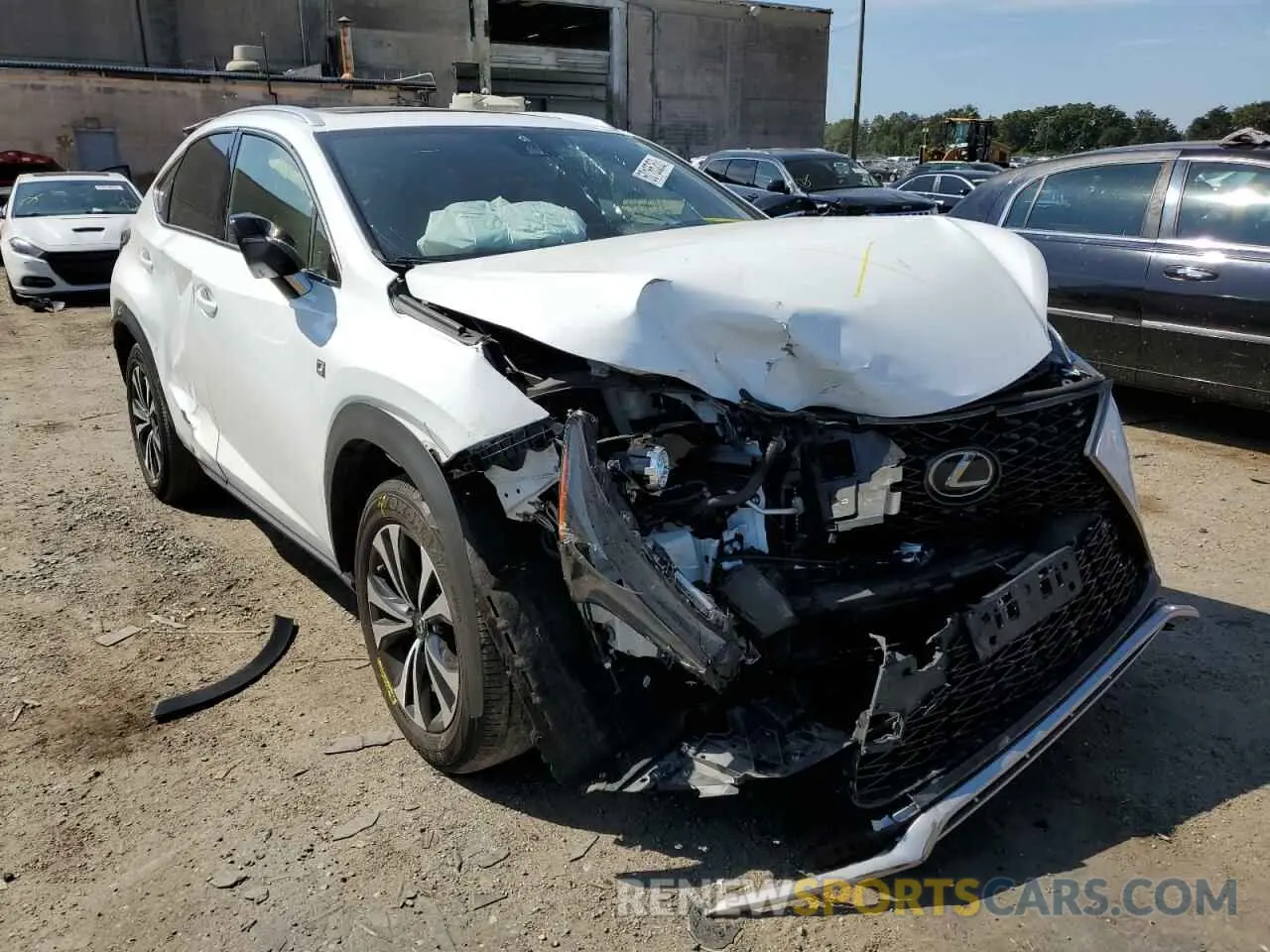 1 fotografías del automóvil dañado JTJSARDZ6L2234443 LEXUS NX 2020