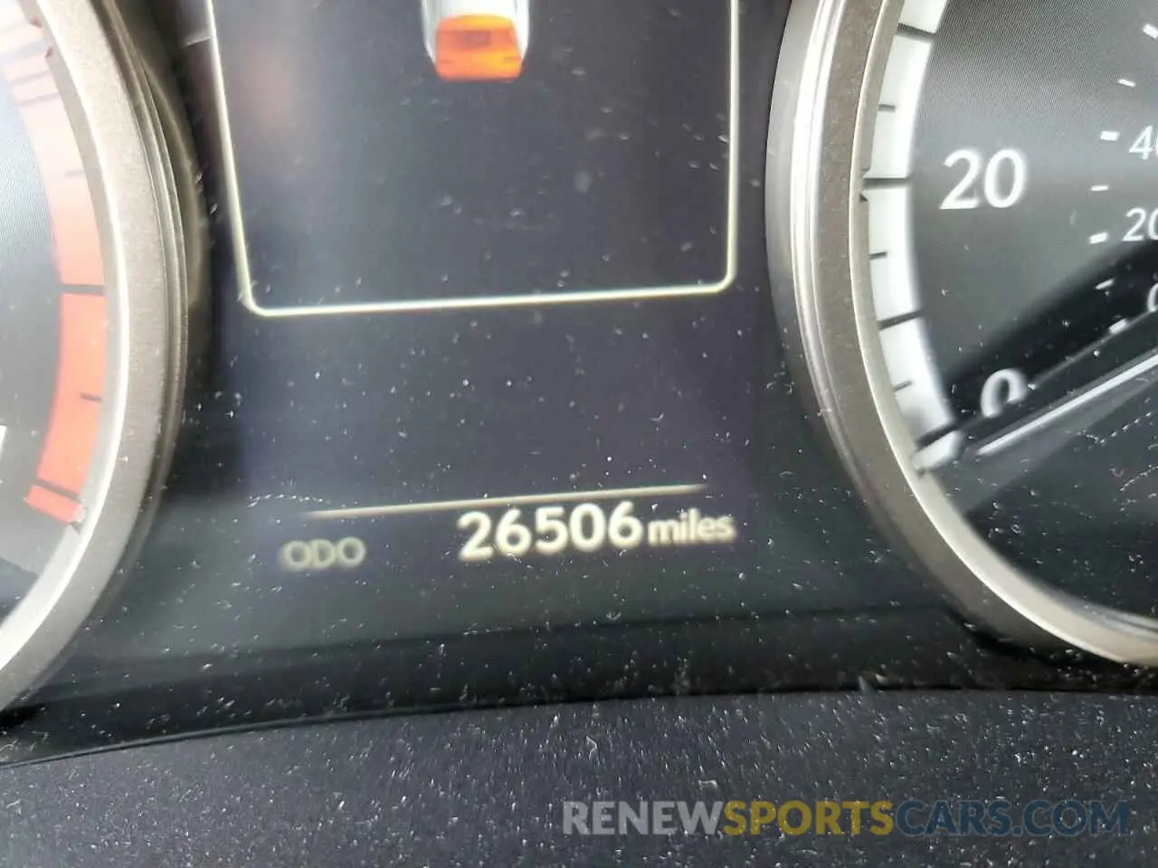 8 fotografías del automóvil dañado JTJSARDZ6L2234443 LEXUS NX 2020