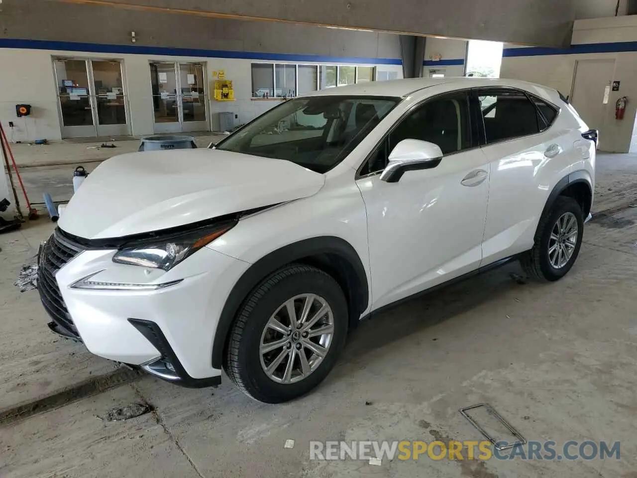 1 fotografías del automóvil dañado JTJAARDZ7M5032108 LEXUS NX 2021