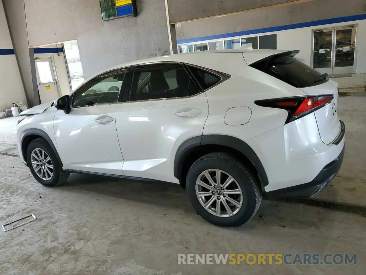 2 fotografías del automóvil dañado JTJAARDZ7M5032108 LEXUS NX 2021