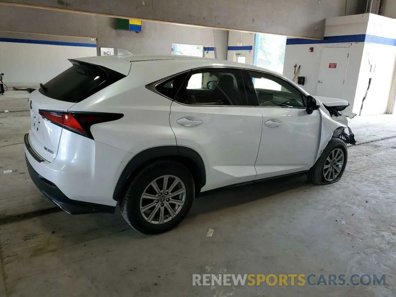 3 fotografías del automóvil dañado JTJAARDZ7M5032108 LEXUS NX 2021