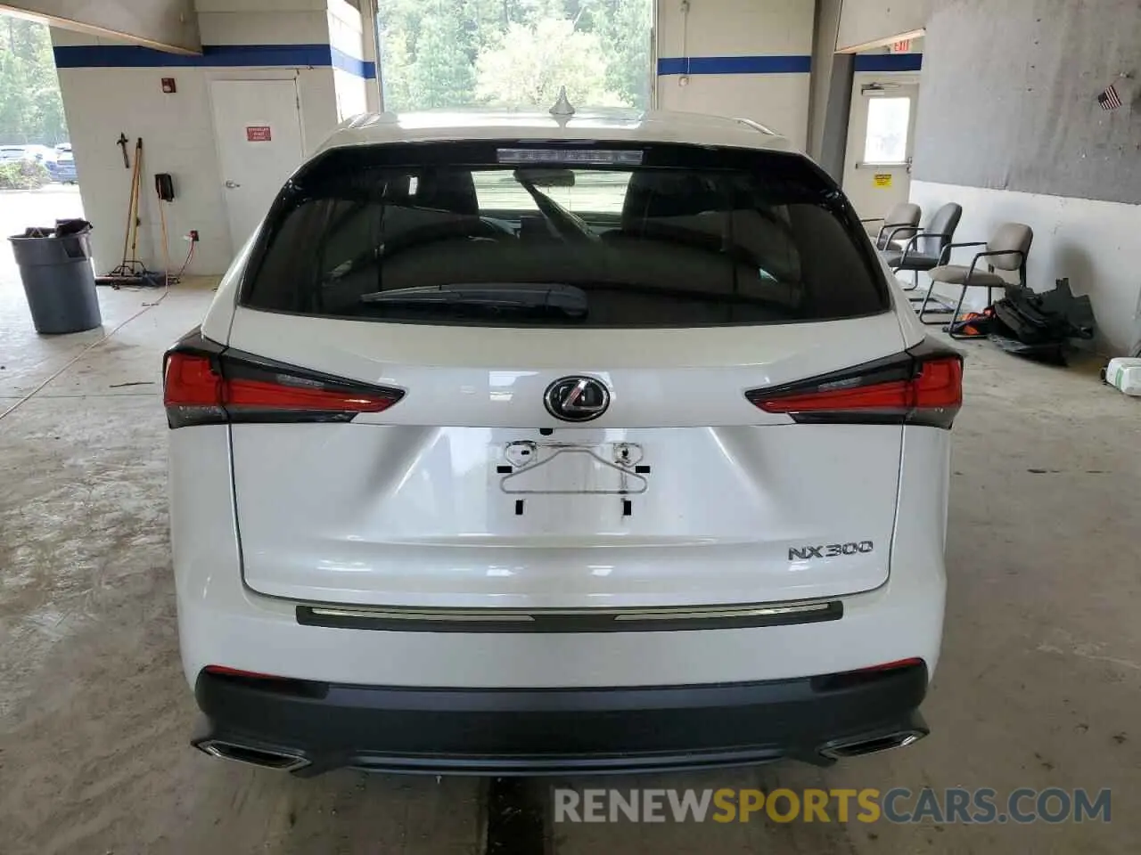 6 fotografías del automóvil dañado JTJAARDZ7M5032108 LEXUS NX 2021