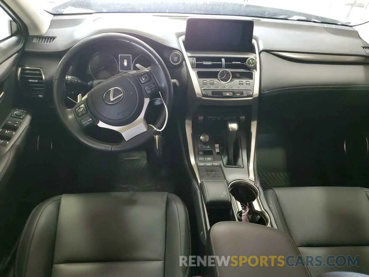 8 fotografías del automóvil dañado JTJAARDZ7M5032108 LEXUS NX 2021