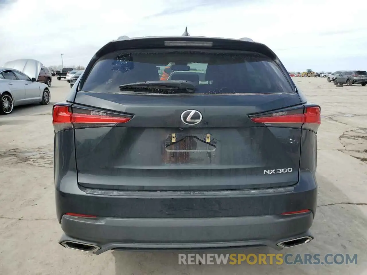 6 fotografías del automóvil dañado JTJDARBZ0M2193126 LEXUS NX 2021