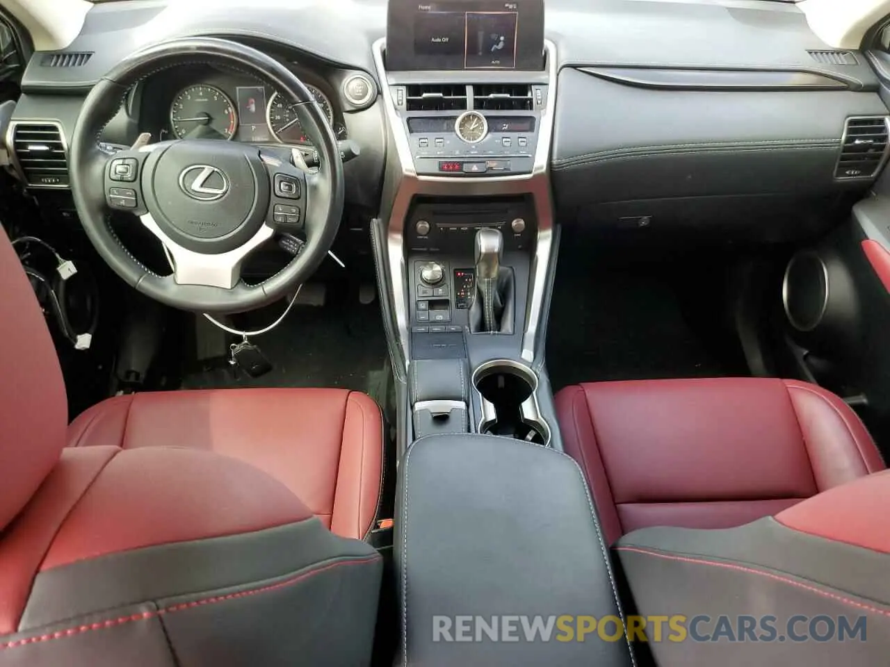 8 fotografías del automóvil dañado JTJDARBZ0M2193126 LEXUS NX 2021