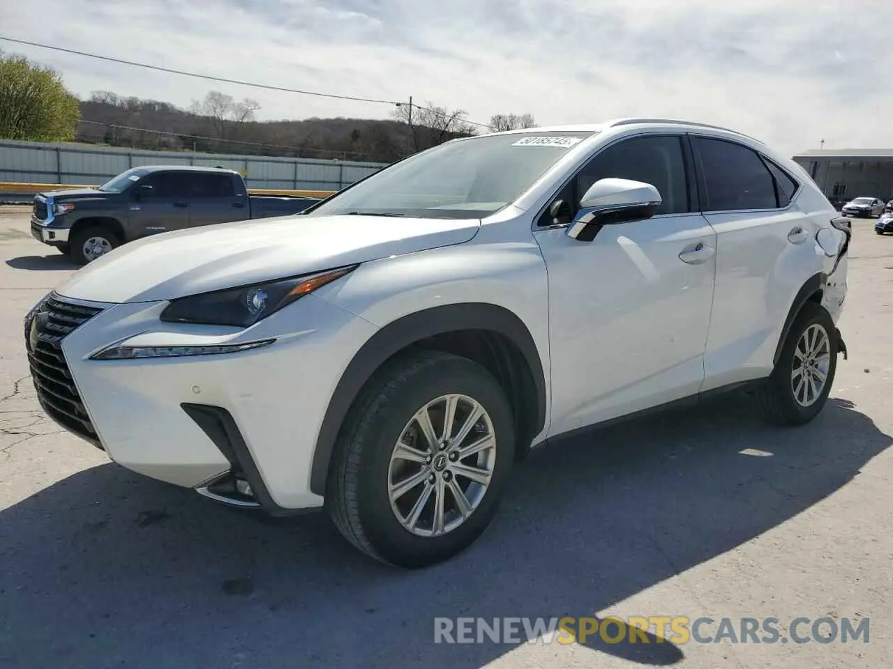 1 fotografías del automóvil dañado JTJDARBZ0M5032113 LEXUS NX 2021