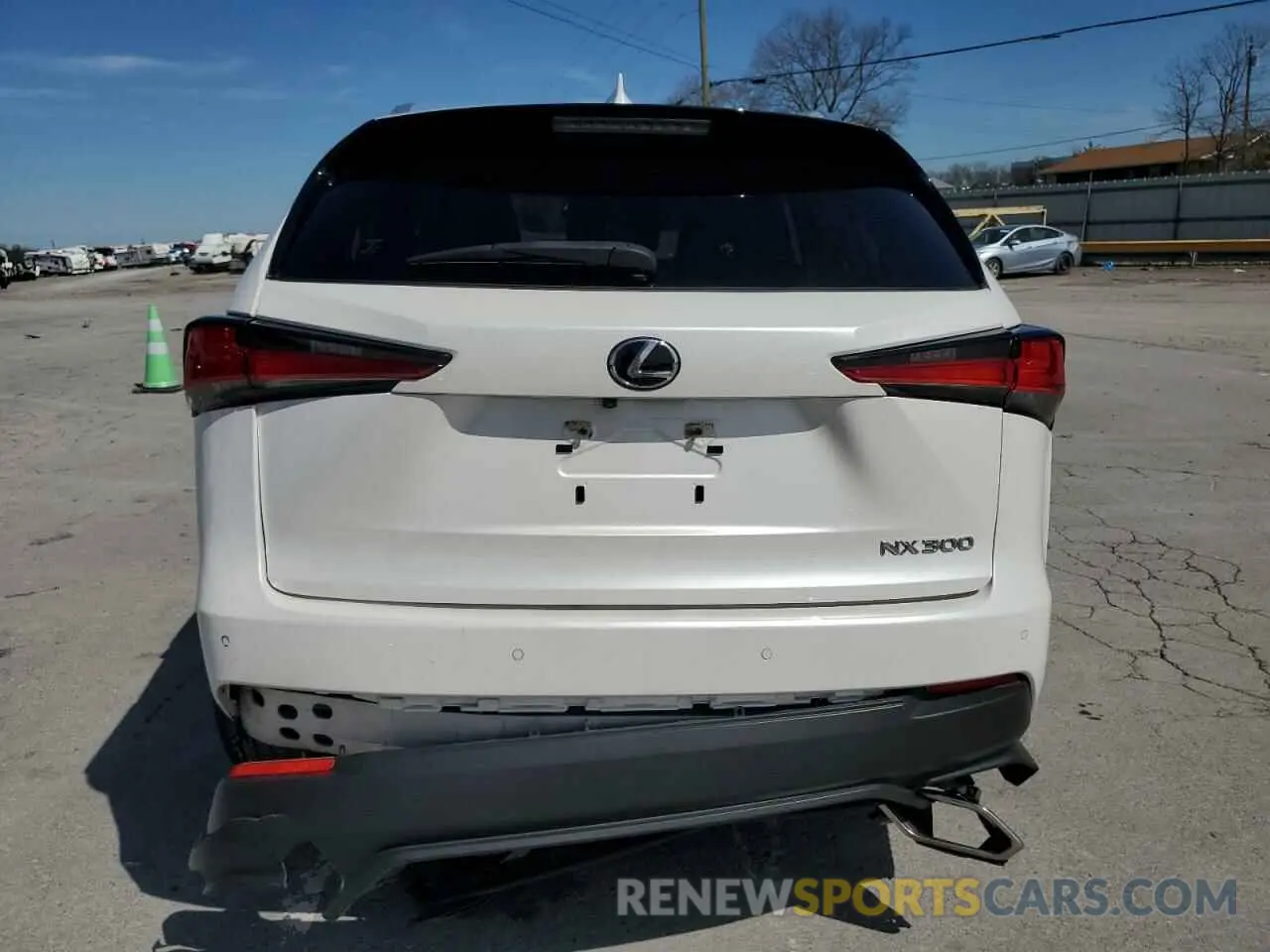6 fotografías del automóvil dañado JTJDARBZ0M5032113 LEXUS NX 2021
