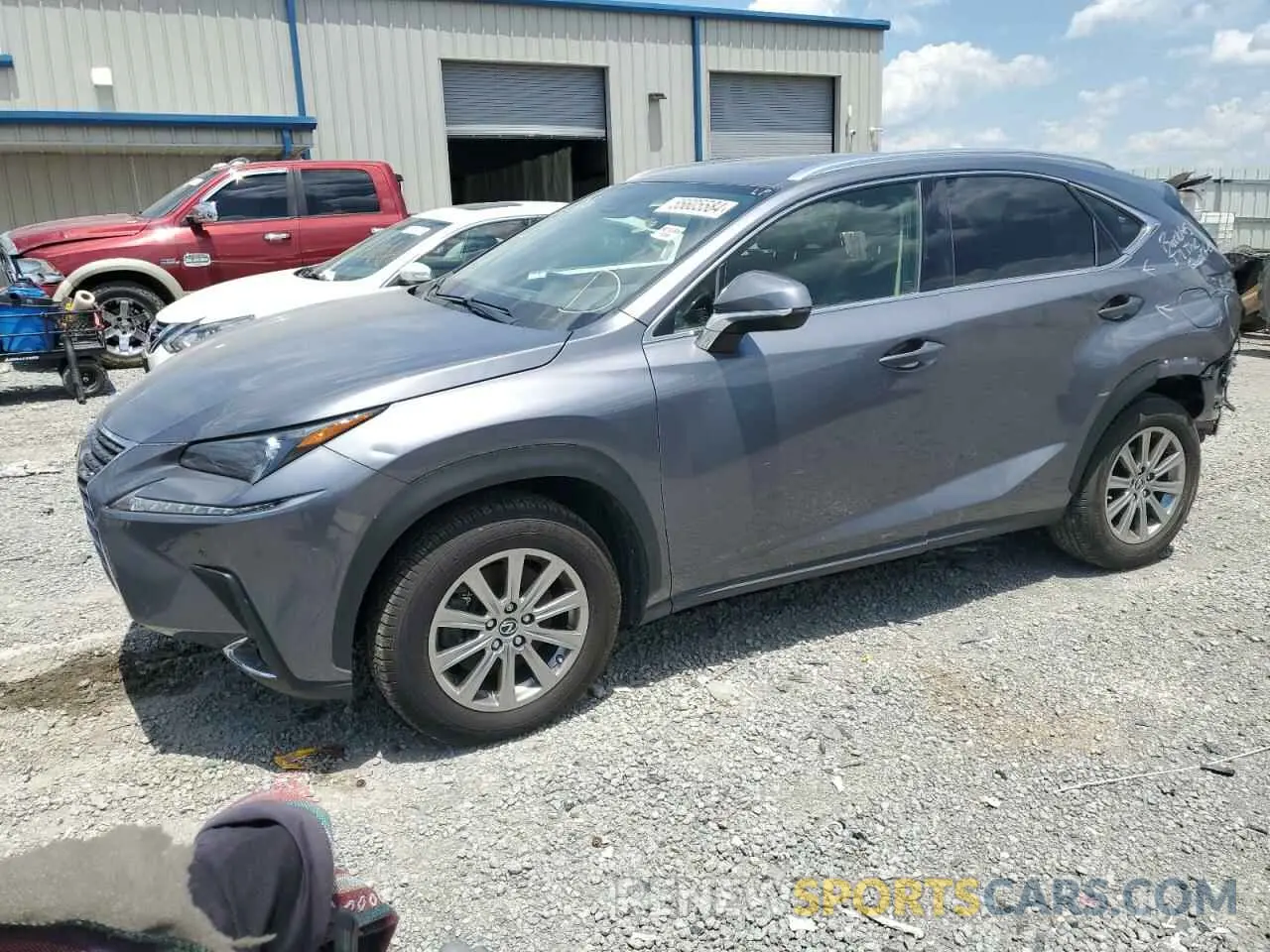 1 fotografías del automóvil dañado JTJDARBZ1M2196262 LEXUS NX 2021