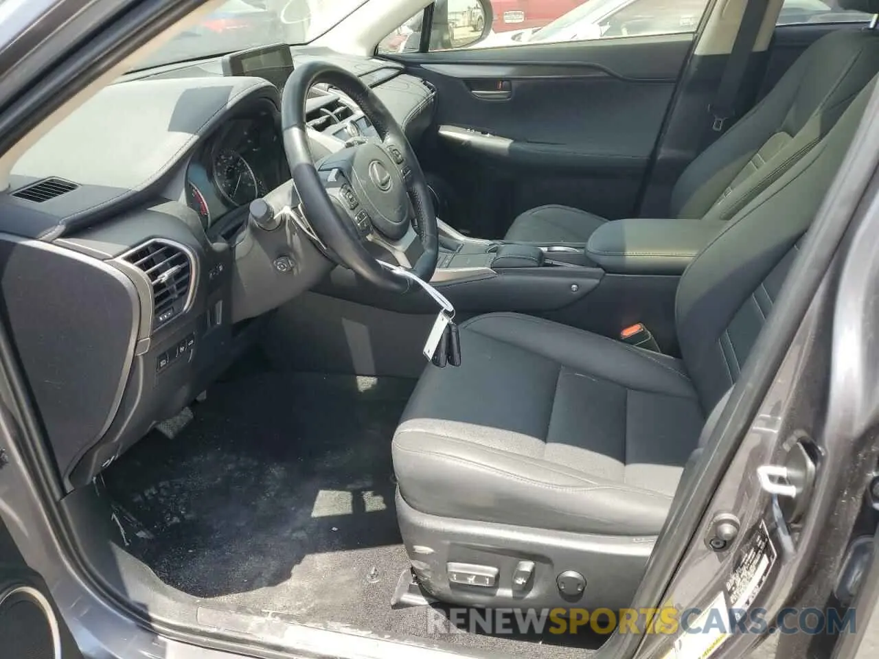 7 fotografías del automóvil dañado JTJDARBZ1M2196262 LEXUS NX 2021
