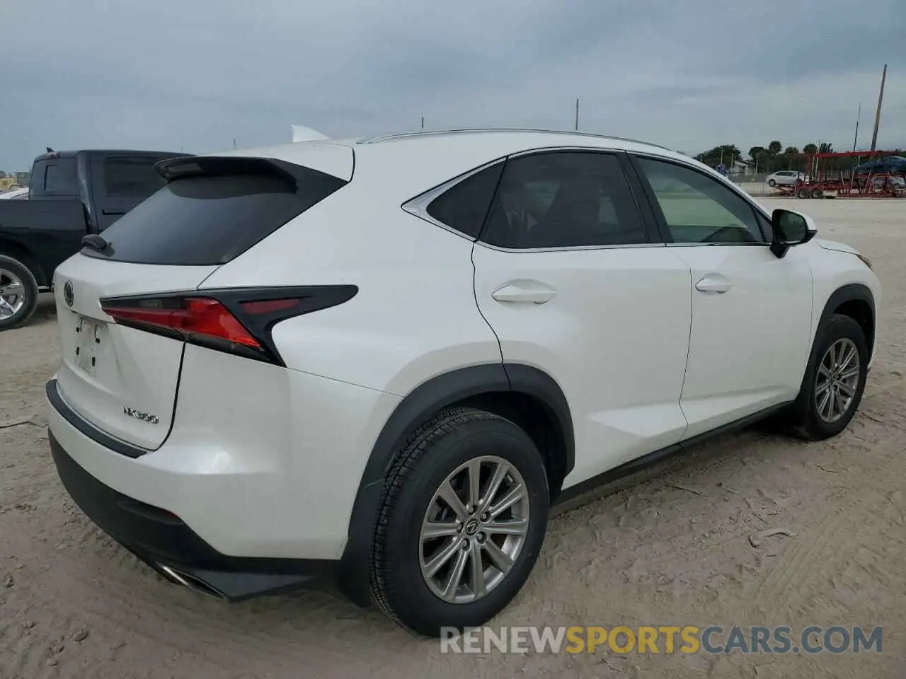 3 fotografías del automóvil dañado JTJDARBZ1M2201654 LEXUS NX 2021