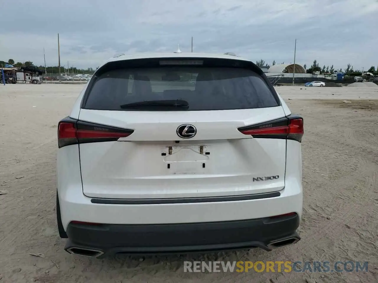 6 fotografías del automóvil dañado JTJDARBZ1M2201654 LEXUS NX 2021