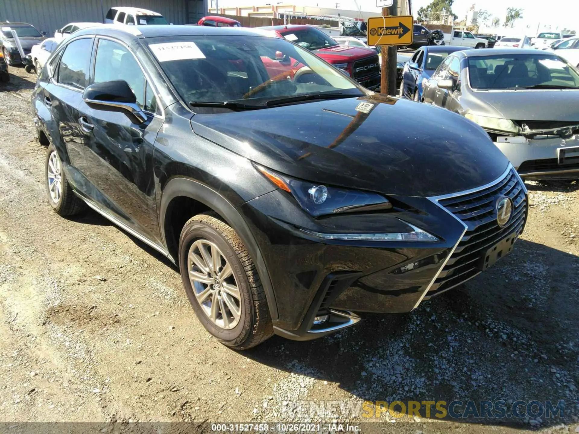 1 fotografías del automóvil dañado JTJDARBZ3M2182783 LEXUS NX 2021