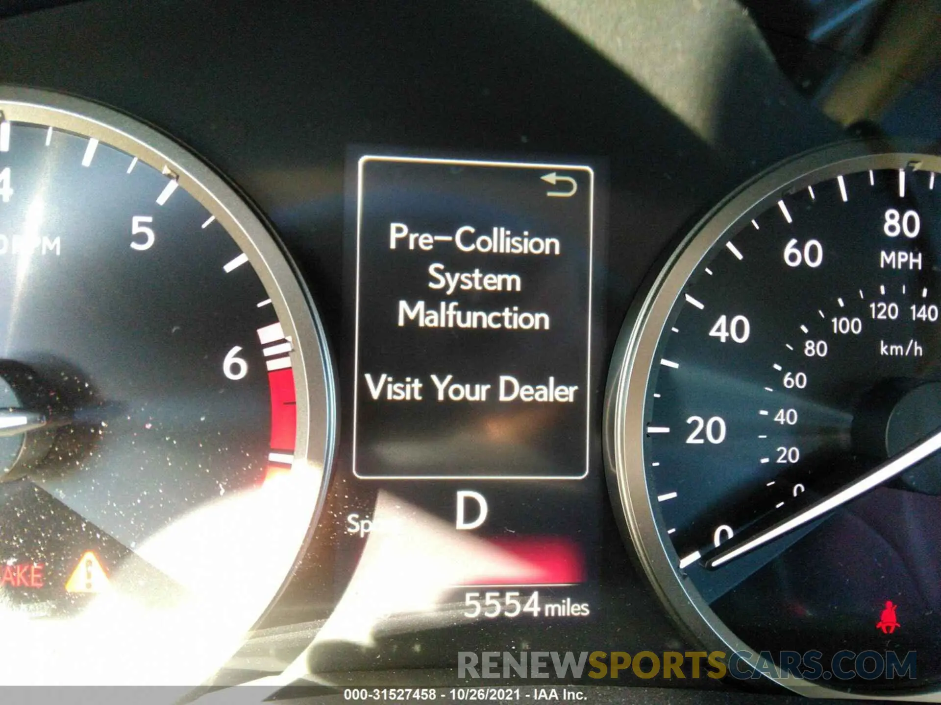 7 fotografías del automóvil dañado JTJDARBZ3M2182783 LEXUS NX 2021