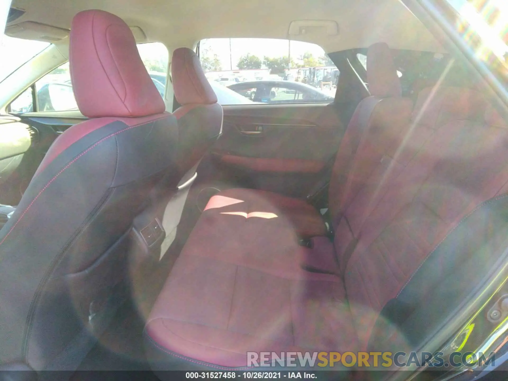 8 fotografías del automóvil dañado JTJDARBZ3M2182783 LEXUS NX 2021