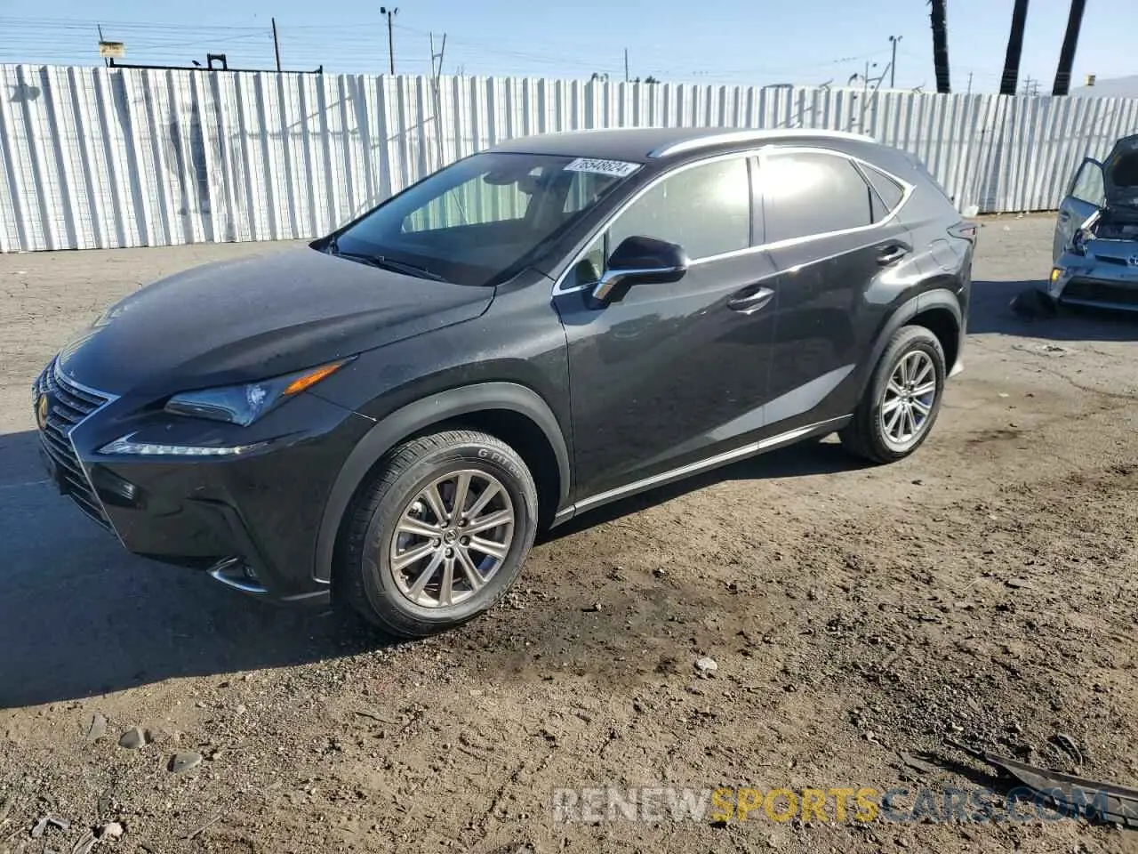 1 fotografías del automóvil dañado JTJDARBZ3M2190477 LEXUS NX 2021