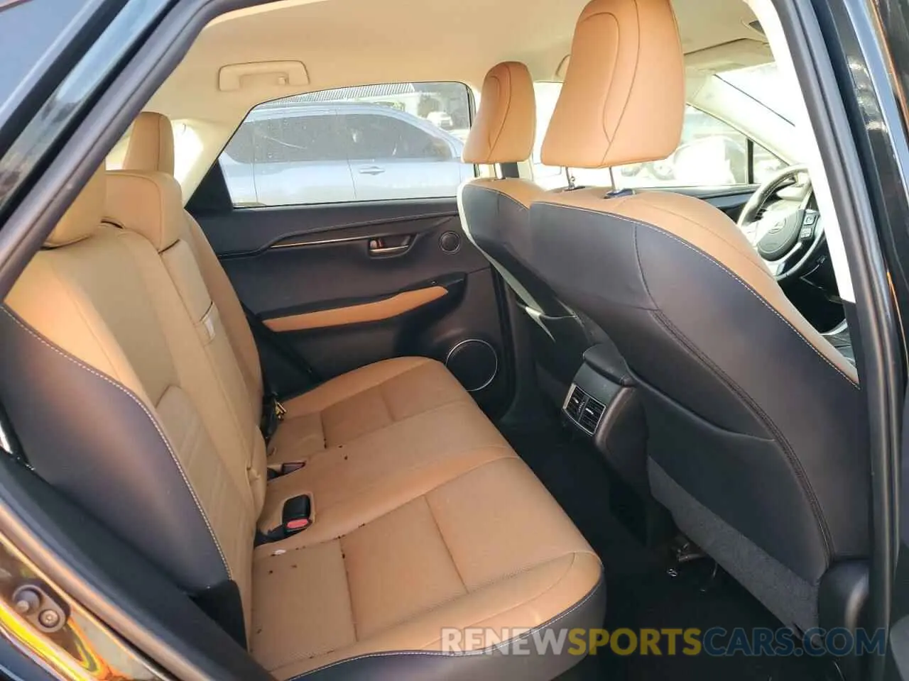 11 fotografías del automóvil dañado JTJDARBZ3M2190477 LEXUS NX 2021
