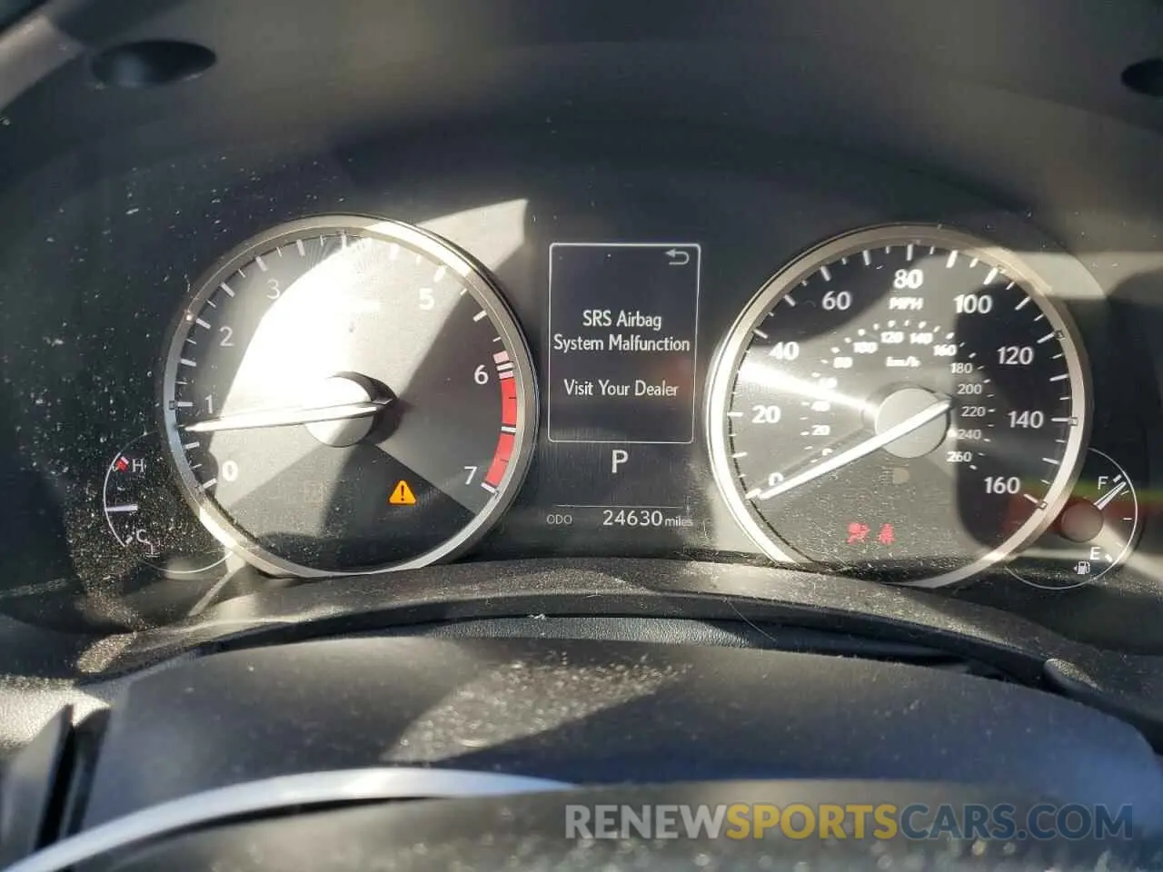 9 fotografías del automóvil dañado JTJDARBZ3M2190477 LEXUS NX 2021