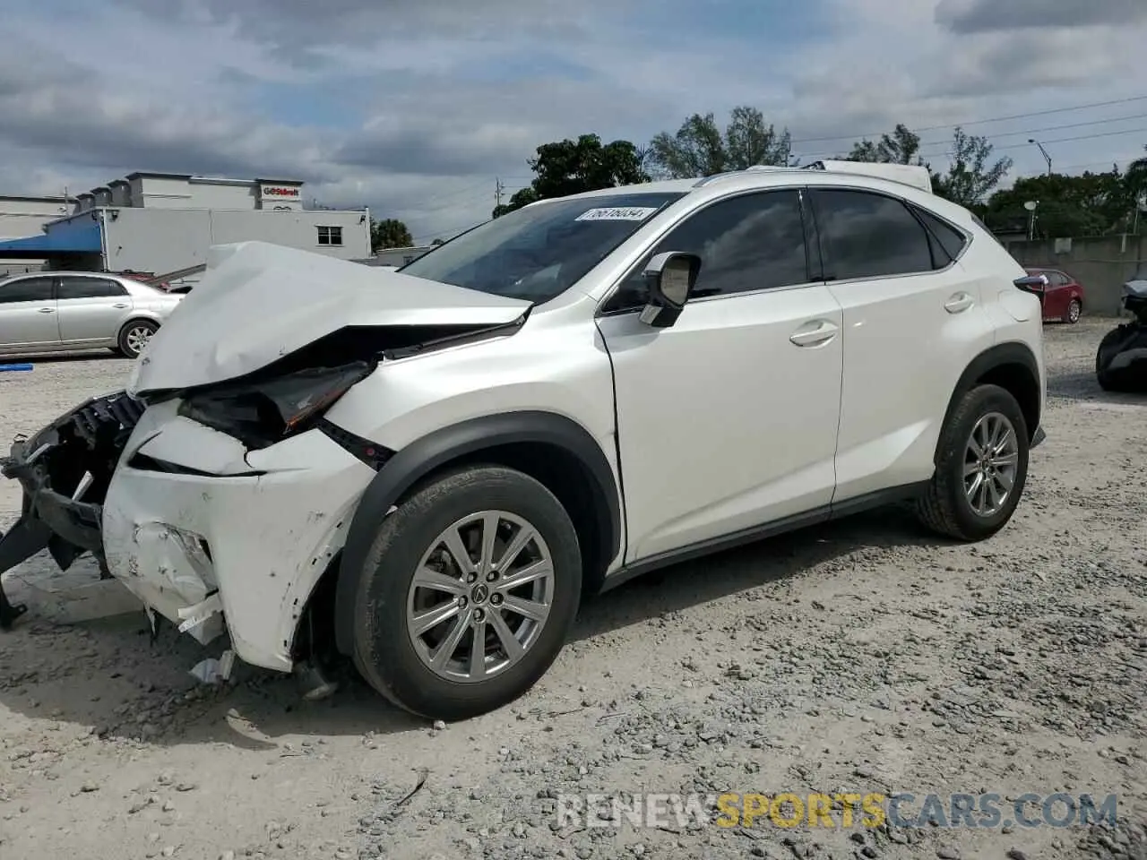 1 fotografías del automóvil dañado JTJDARBZ4M2200465 LEXUS NX 2021