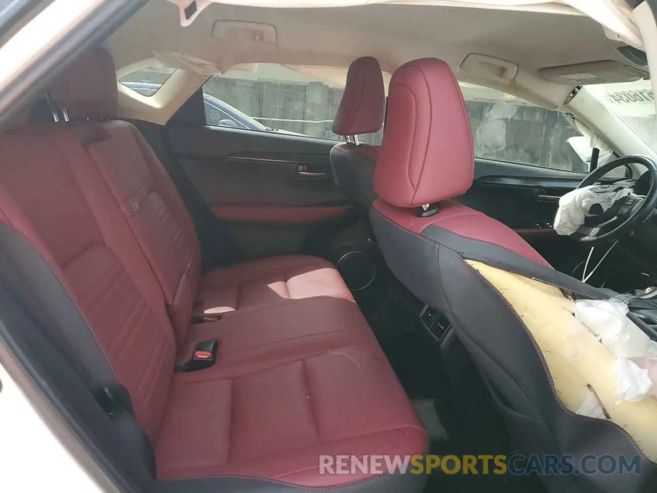 11 fotografías del automóvil dañado JTJDARBZ4M2200465 LEXUS NX 2021
