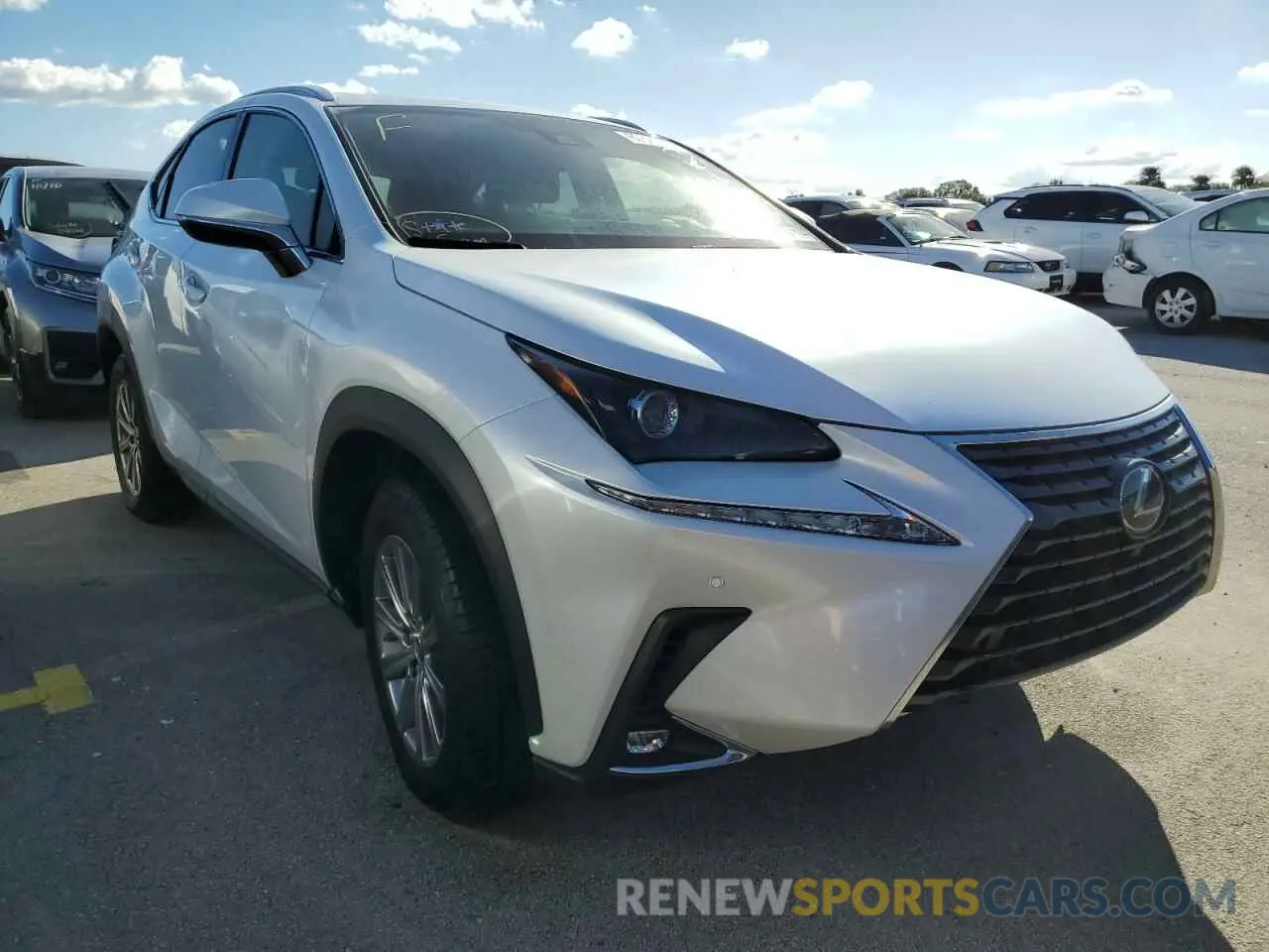 1 fotografías del automóvil dañado JTJDARBZ4M5024452 LEXUS NX 2021