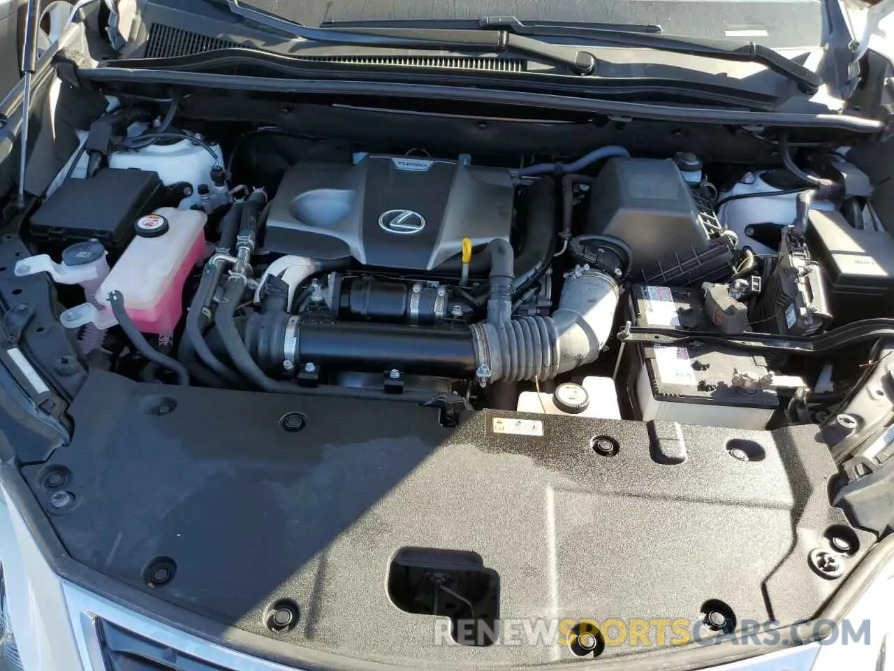 7 fotografías del automóvil dañado JTJDARBZ4M5024452 LEXUS NX 2021