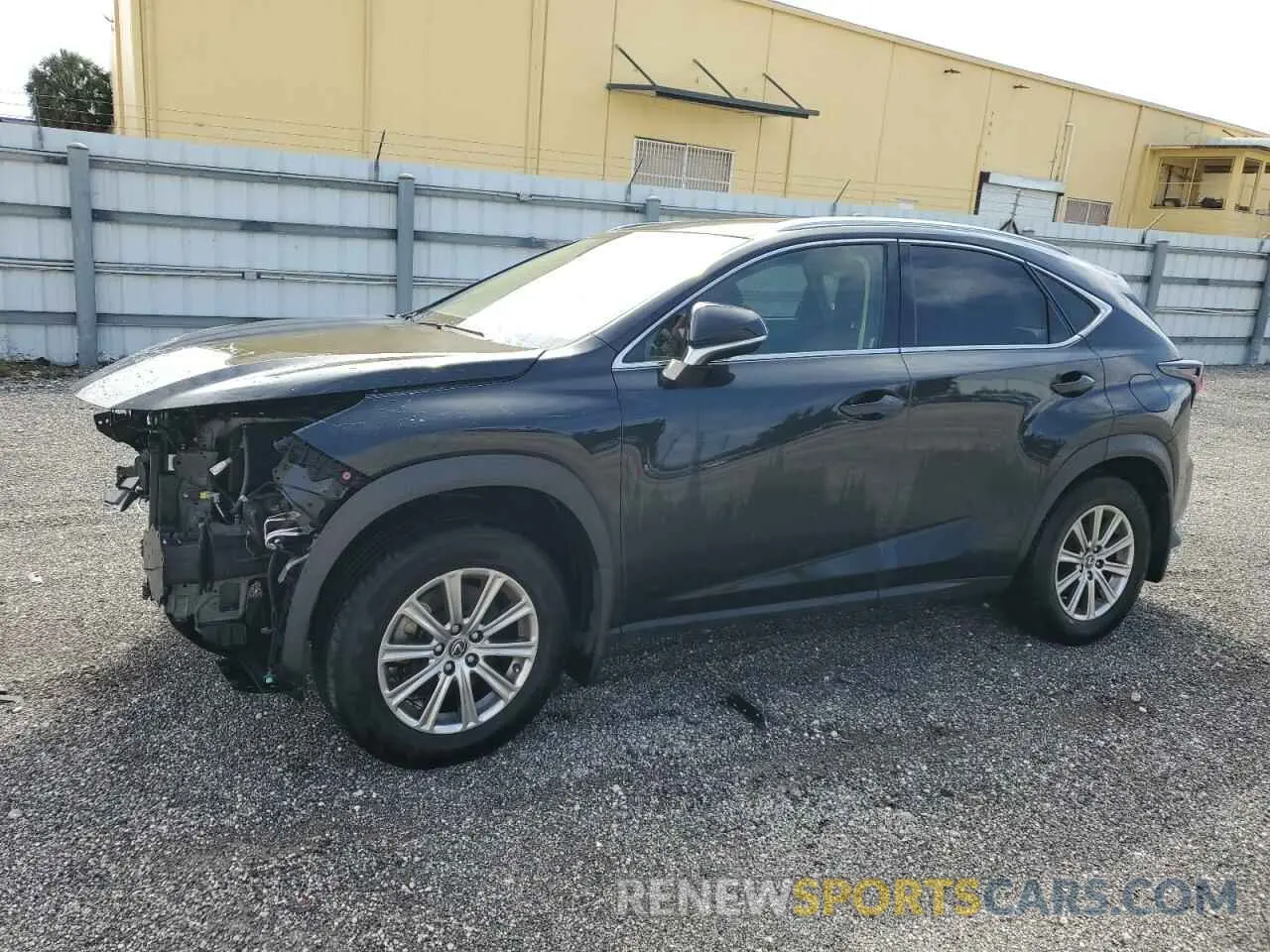 1 fotografías del automóvil dañado JTJDARBZ4M5036066 LEXUS NX 2021