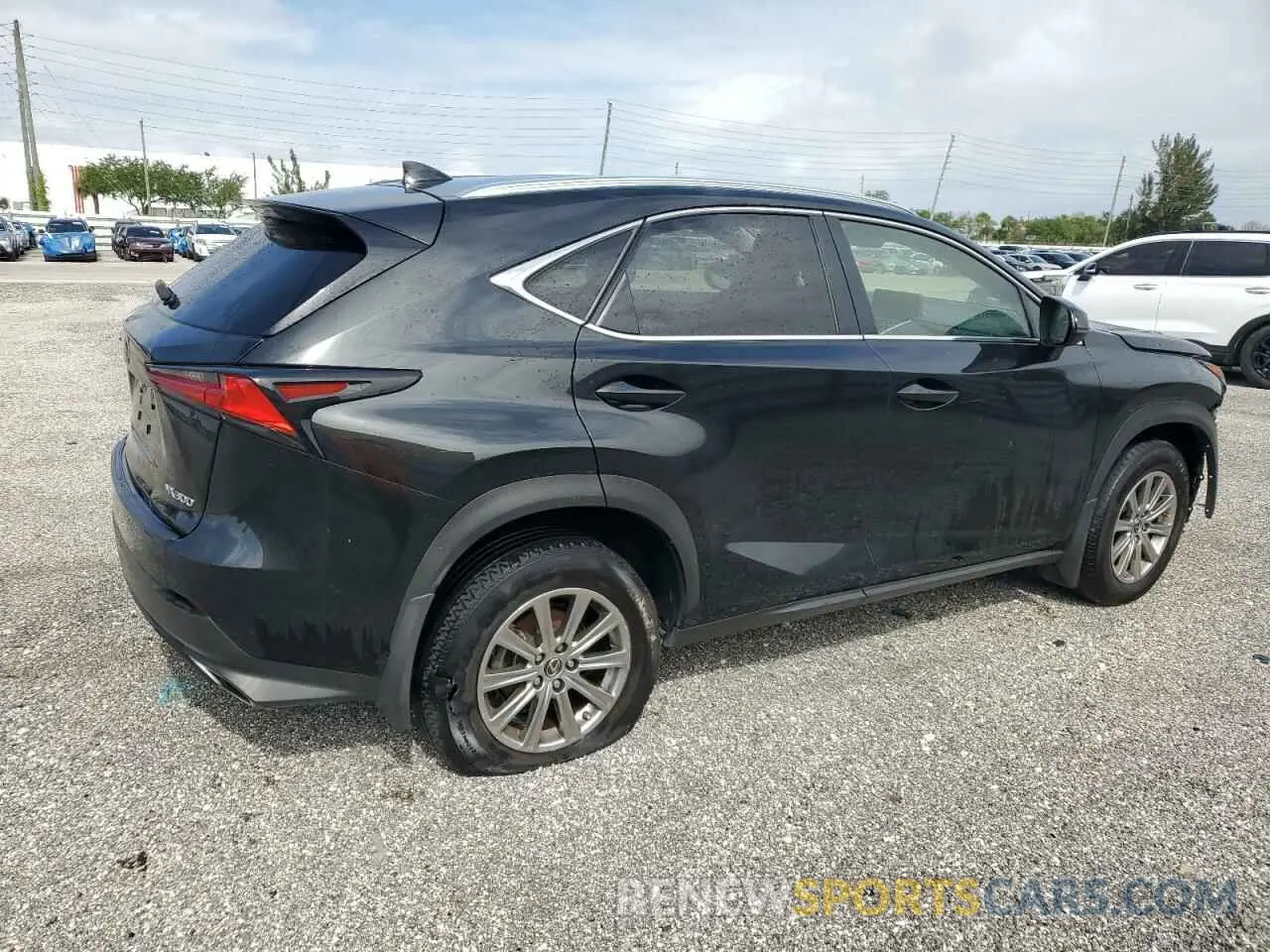 3 fotografías del automóvil dañado JTJDARBZ4M5036066 LEXUS NX 2021