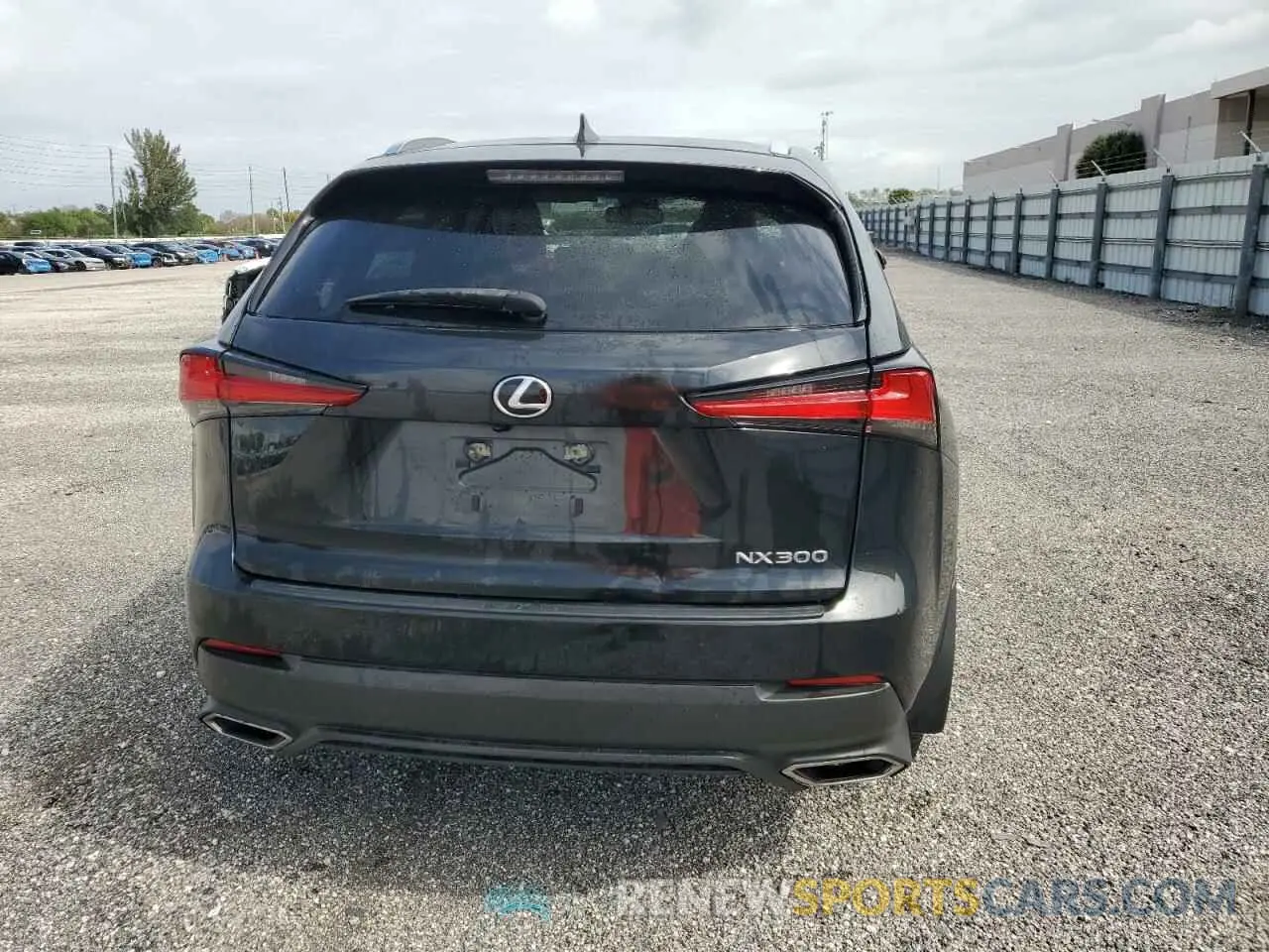 6 fotografías del automóvil dañado JTJDARBZ4M5036066 LEXUS NX 2021