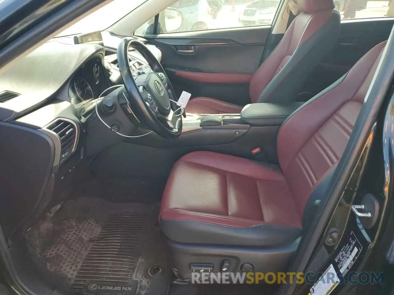 7 fotografías del automóvil dañado JTJDARBZ4M5036066 LEXUS NX 2021