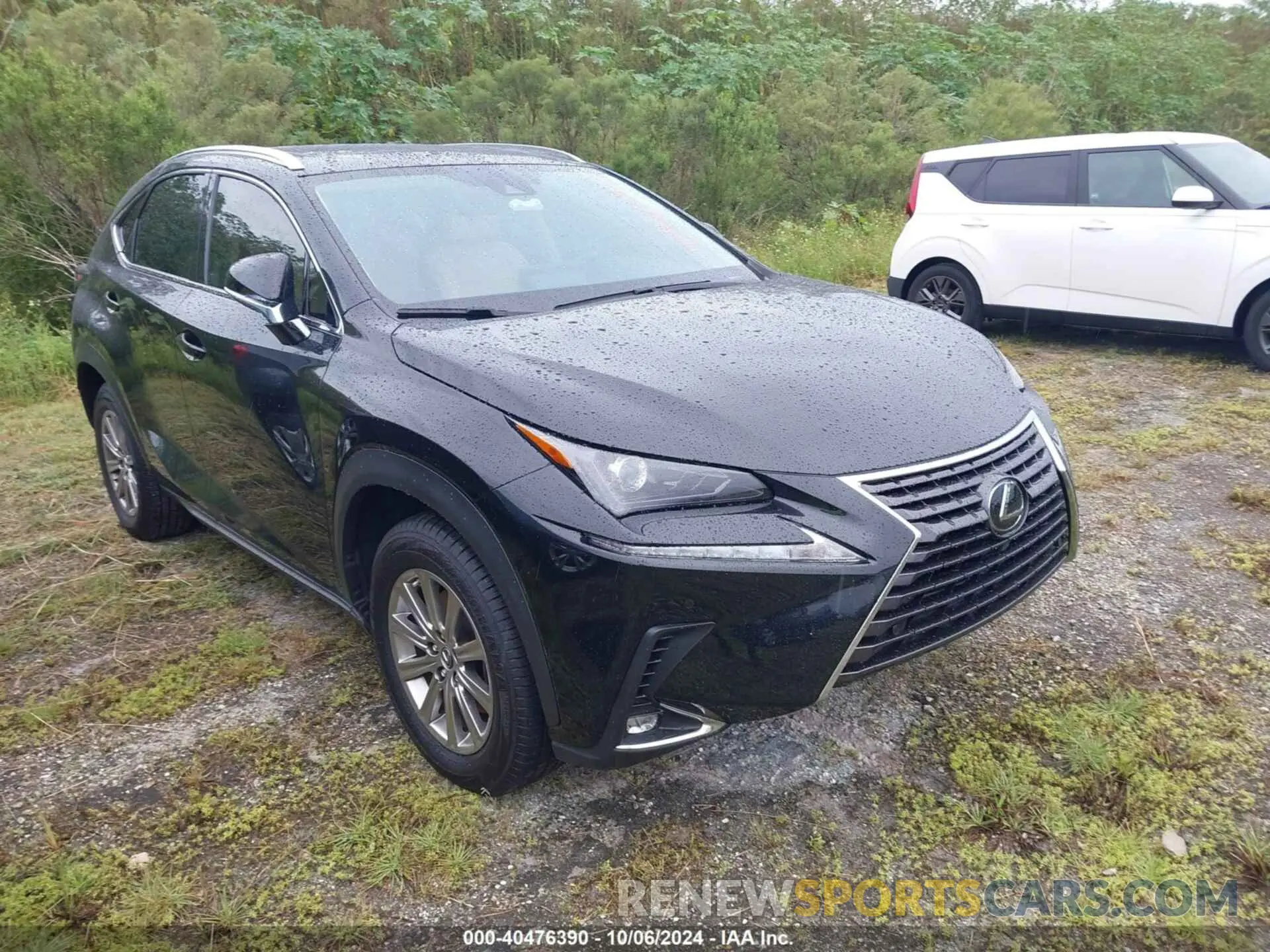 1 fotografías del automóvil dañado JTJDARBZ5M2181540 LEXUS NX 2021