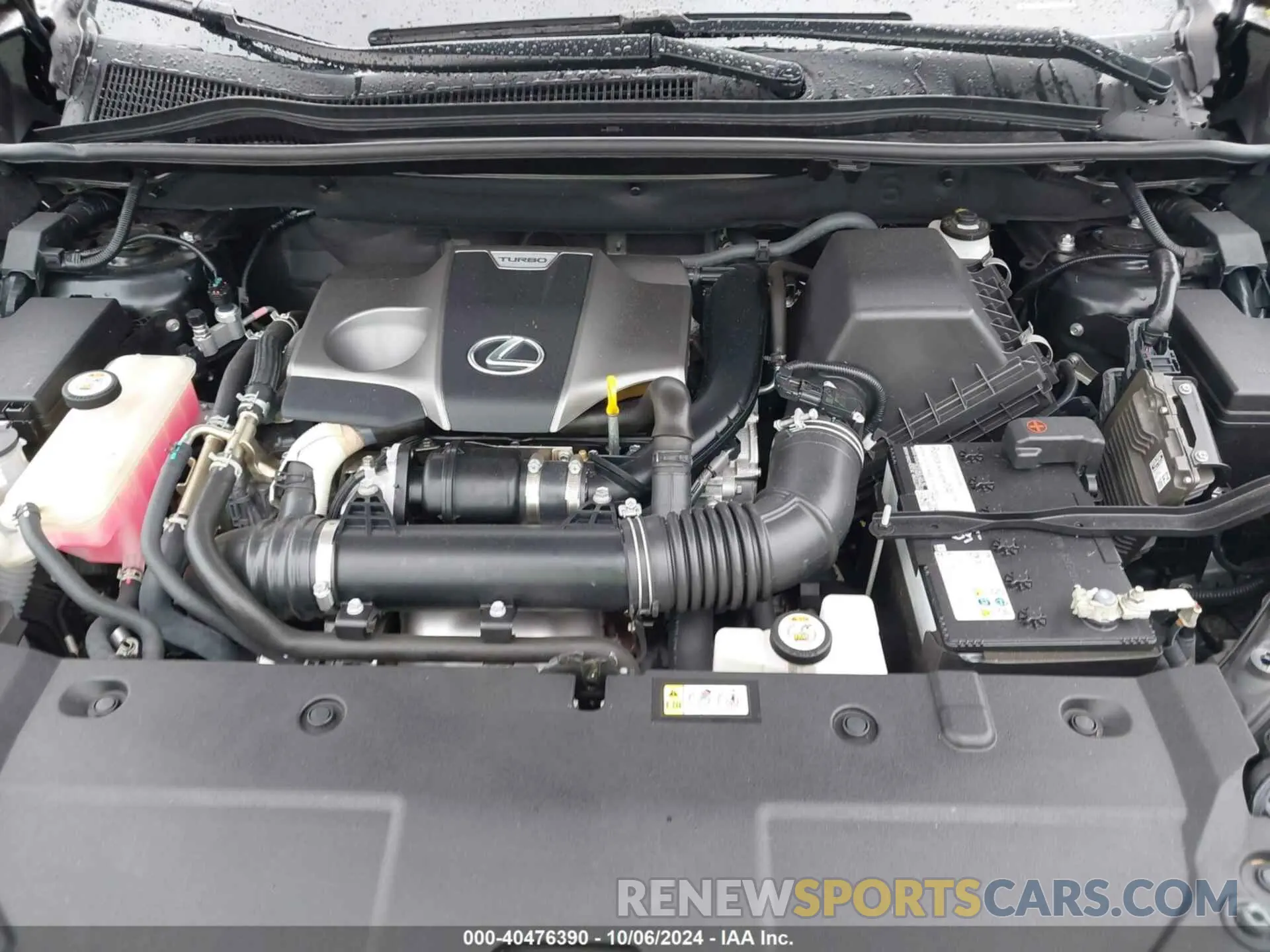 10 fotografías del automóvil dañado JTJDARBZ5M2181540 LEXUS NX 2021