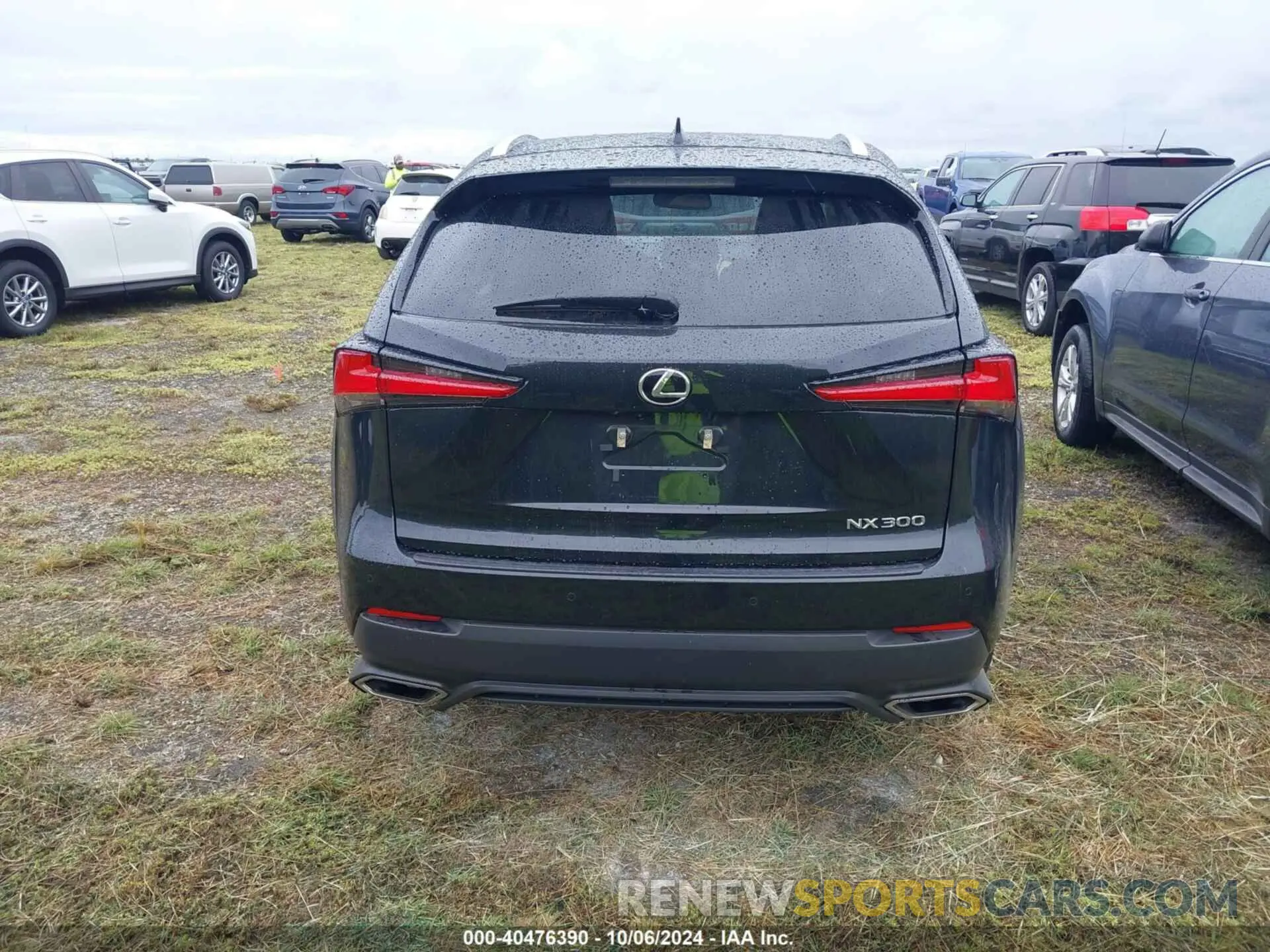 16 fotografías del automóvil dañado JTJDARBZ5M2181540 LEXUS NX 2021