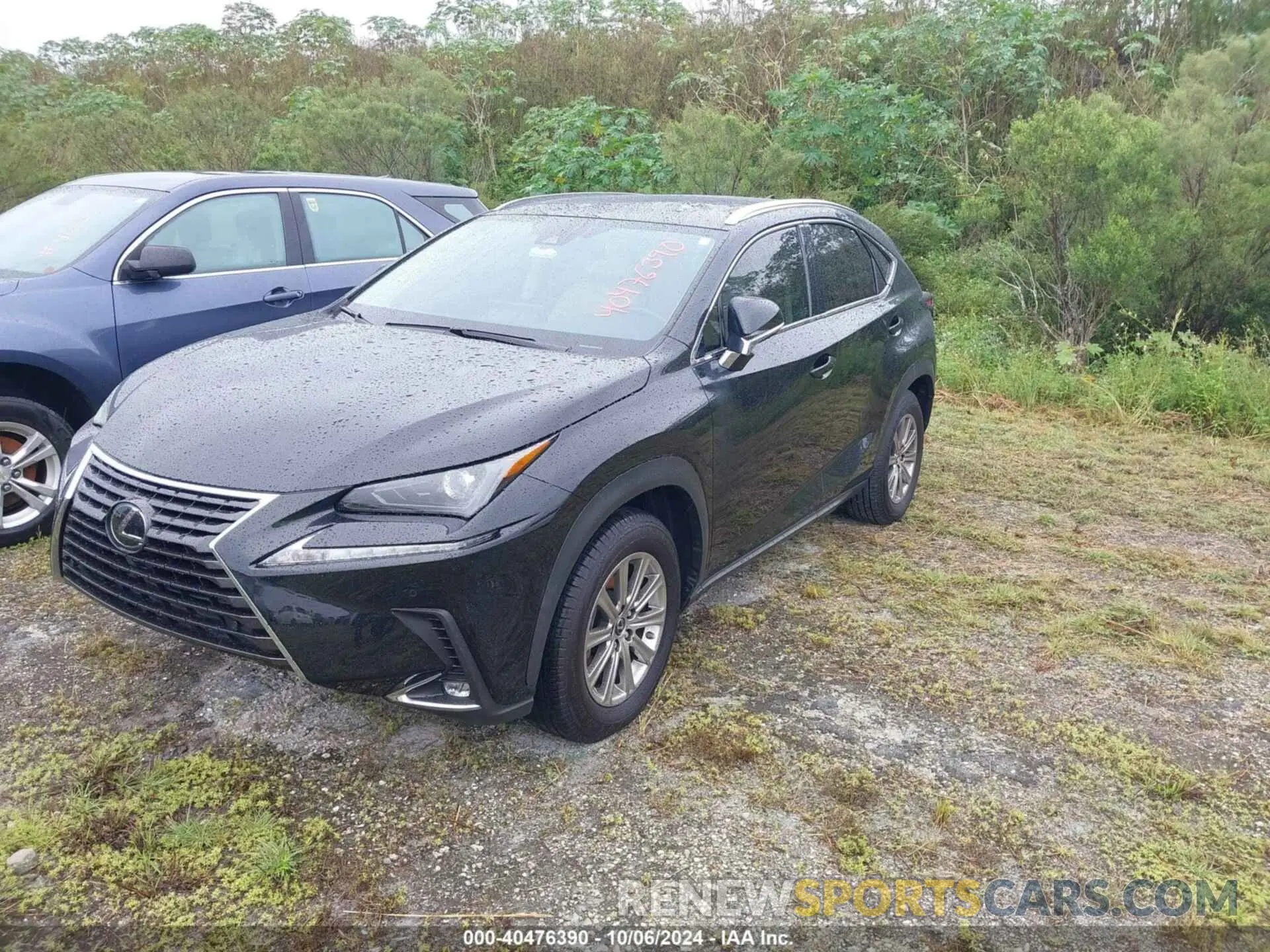 2 fotografías del automóvil dañado JTJDARBZ5M2181540 LEXUS NX 2021