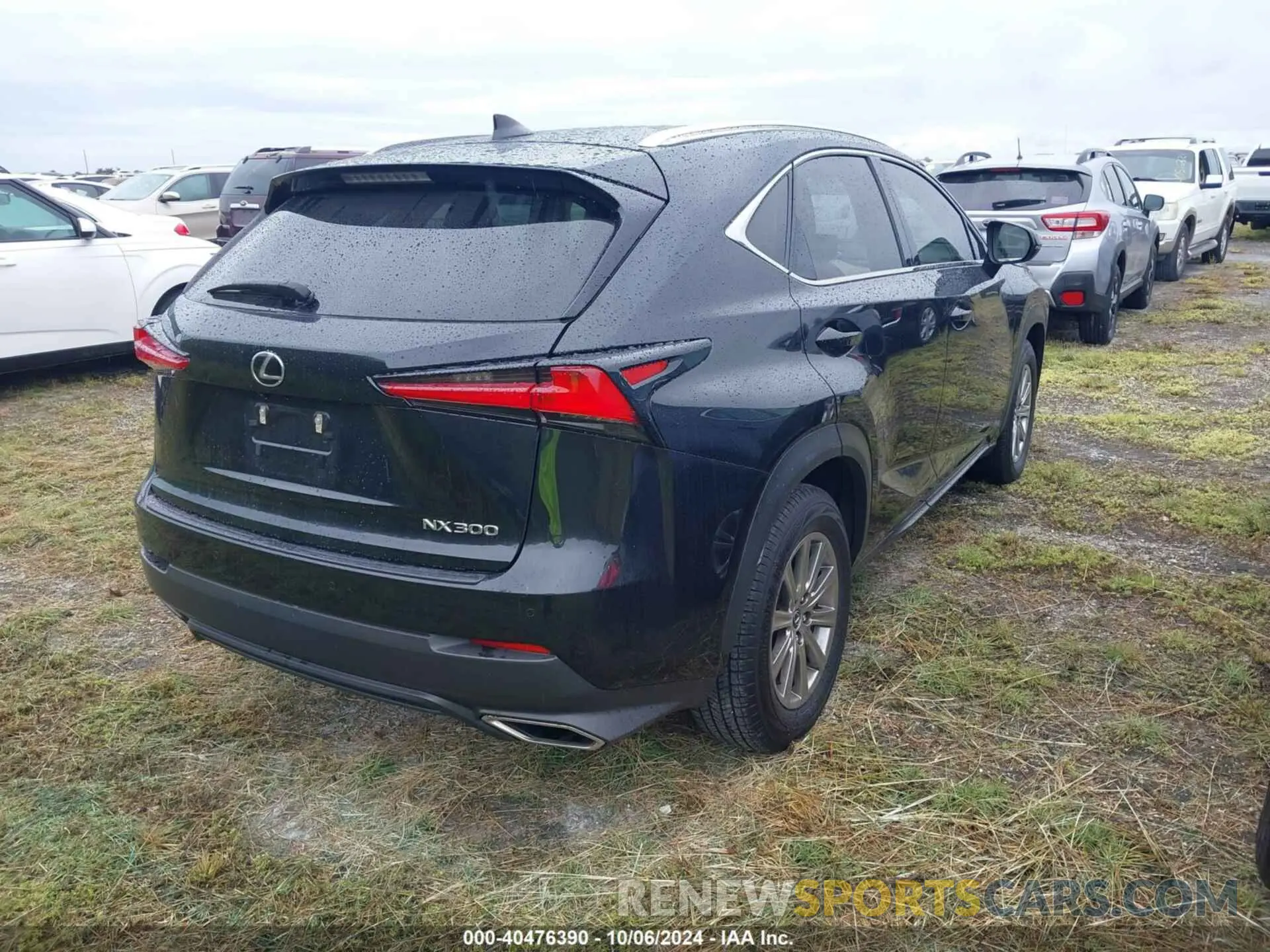 4 fotografías del automóvil dañado JTJDARBZ5M2181540 LEXUS NX 2021