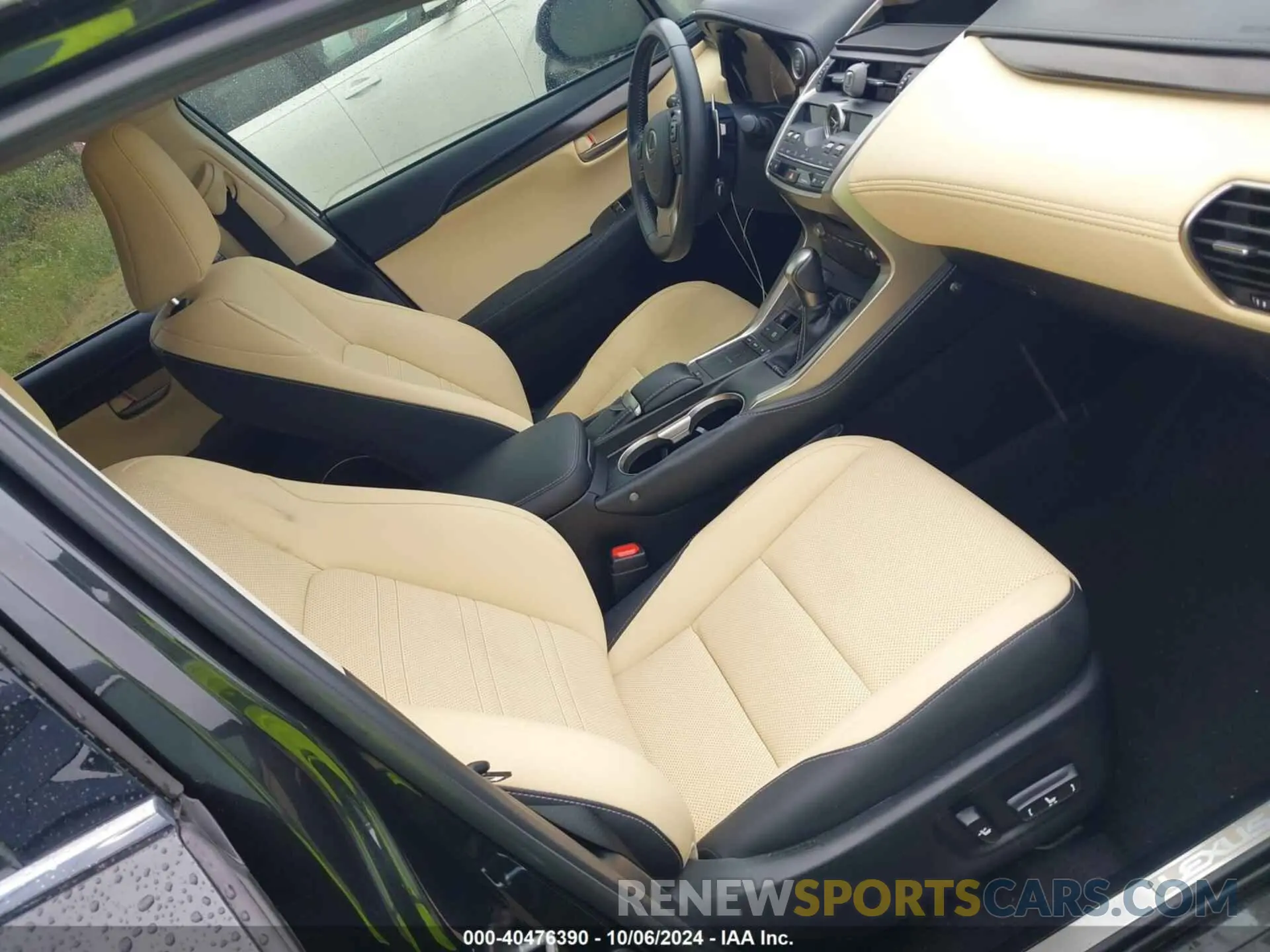 5 fotografías del automóvil dañado JTJDARBZ5M2181540 LEXUS NX 2021