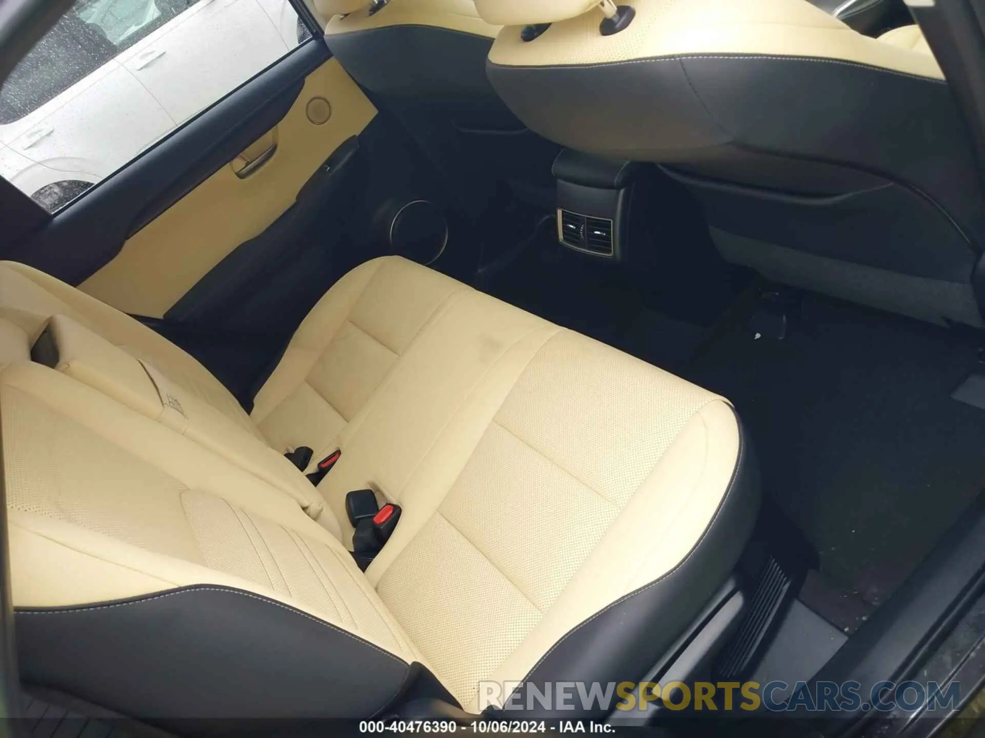 8 fotografías del automóvil dañado JTJDARBZ5M2181540 LEXUS NX 2021