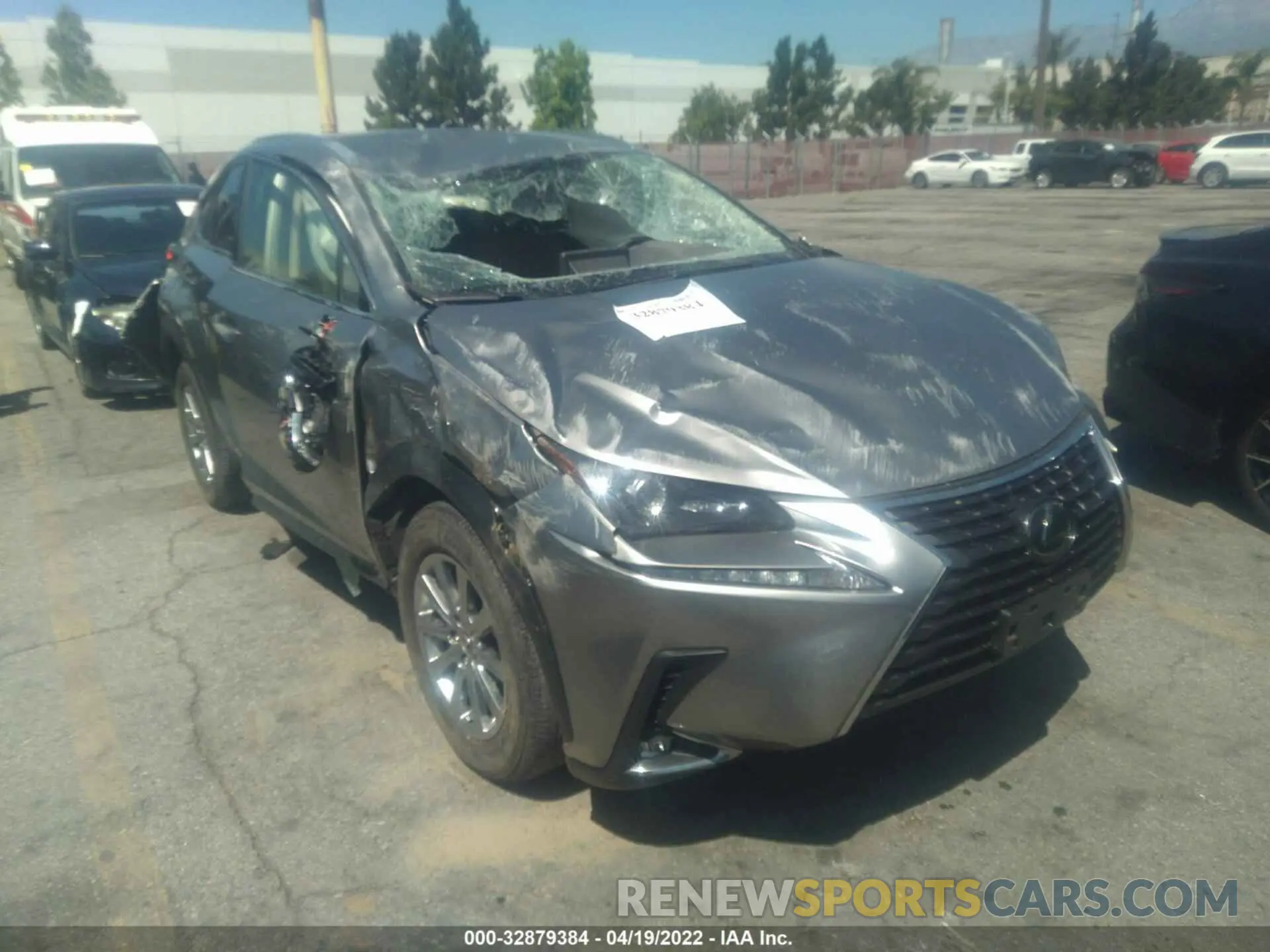 1 fotografías del automóvil dañado JTJDARBZ5M2187354 LEXUS NX 2021