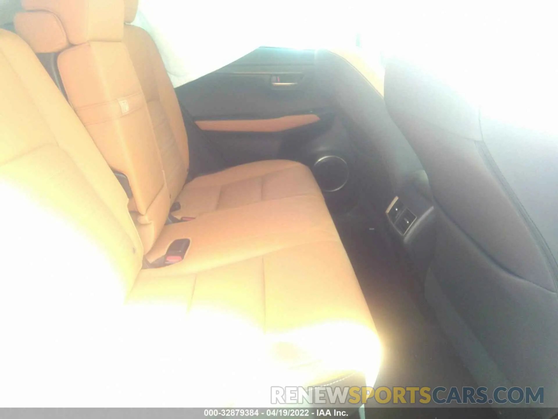 5 fotografías del automóvil dañado JTJDARBZ5M2187354 LEXUS NX 2021